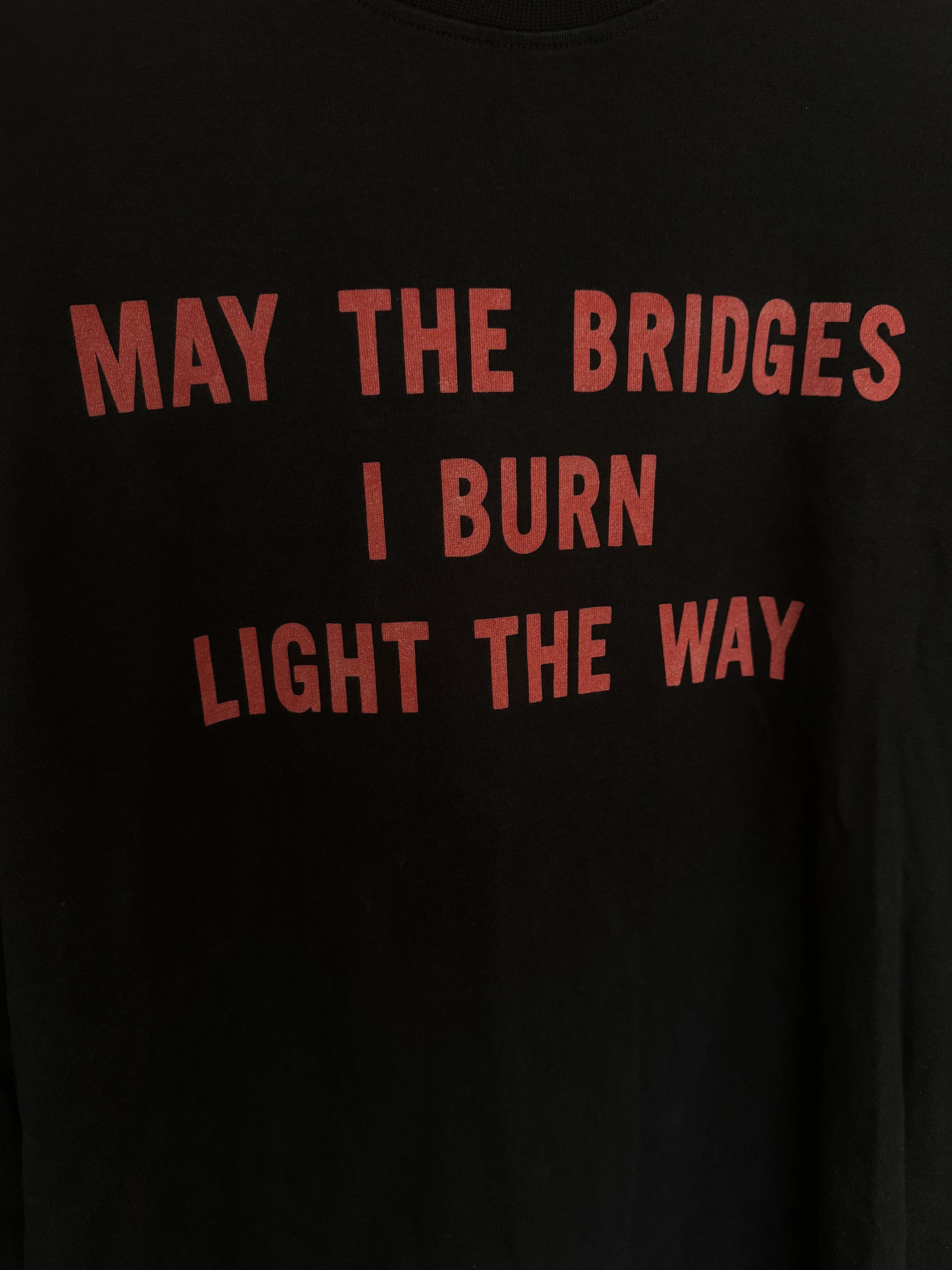 Vetements May The Bridges I Burn Light The Way L/S 2017 Size US M / EU 48-50 / 2 - 6 Thumbnail
