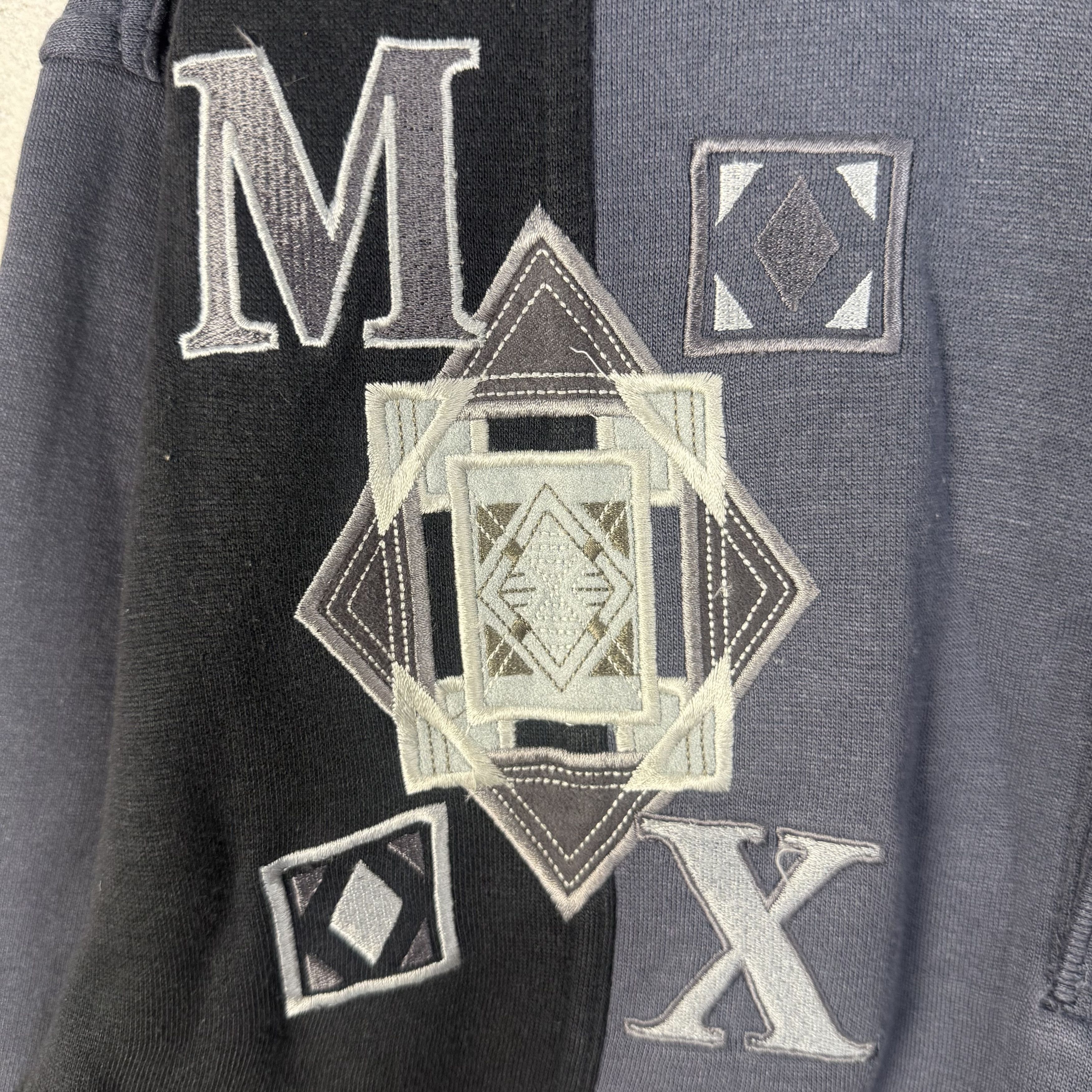 Vintage Vintage Magixson Collared Sweatshirt Crewneck Size US L / EU 52-54 / 3 - 3 Thumbnail