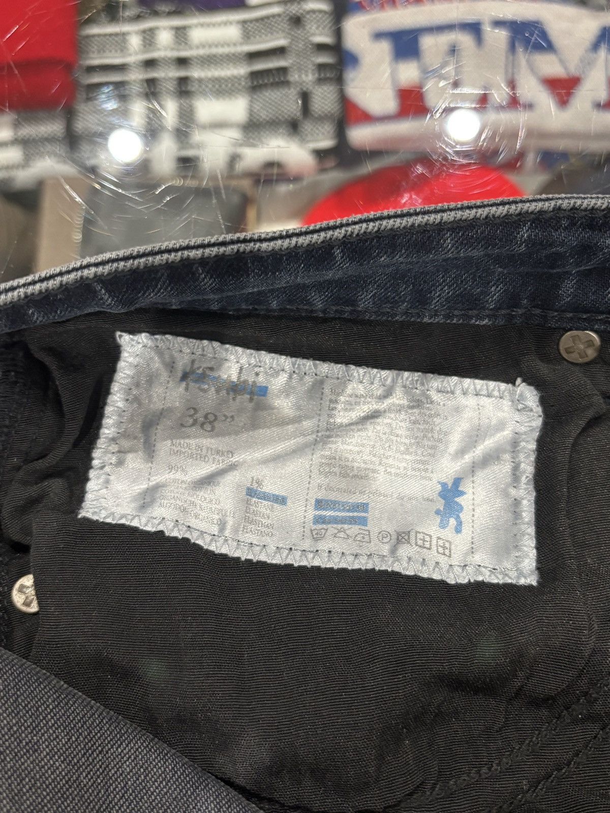 Ksubi Ksubi Chitch Blue Kolla Jeans Size: 38 Size US 38 / EU 54 - 8 Thumbnail