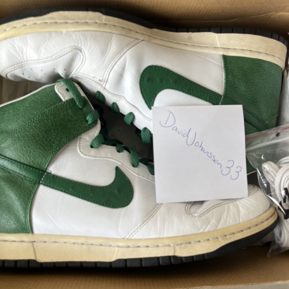 Nike Nike Dunk High Premium Size US 13 / EU 46 - 14 Thumbnail
