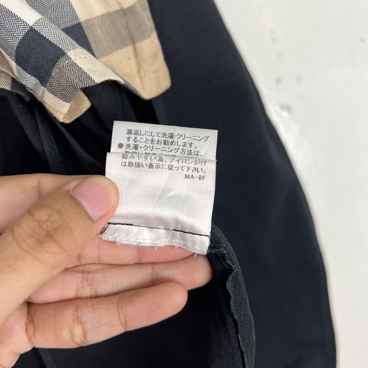Burberry 🔥 BURBERRY MOLESKIN Size US S / EU 44-46 / 1 - 20 Thumbnail