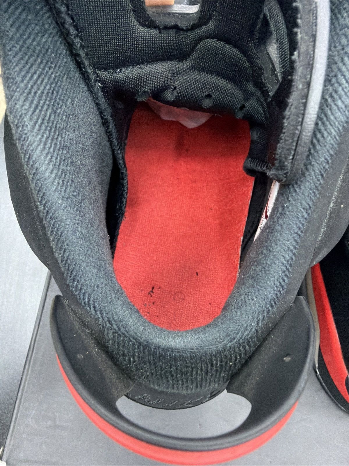 Jordan Brand Air Jordan 6 Retro Black Infrared 2019 Men's Size 9.5 OG All Size US 9.5 / EU 42-43 - 21 Thumbnail