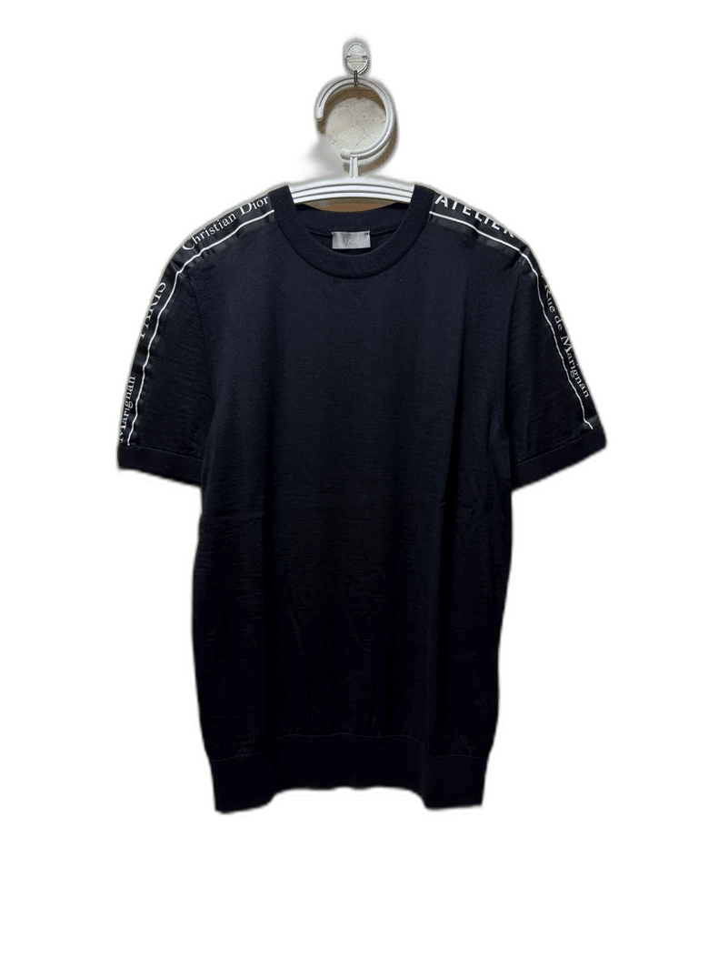 Dior dior side logo short sleeve t-shirt Size US S / EU 44-46 / 1 - 1 Thumbnail