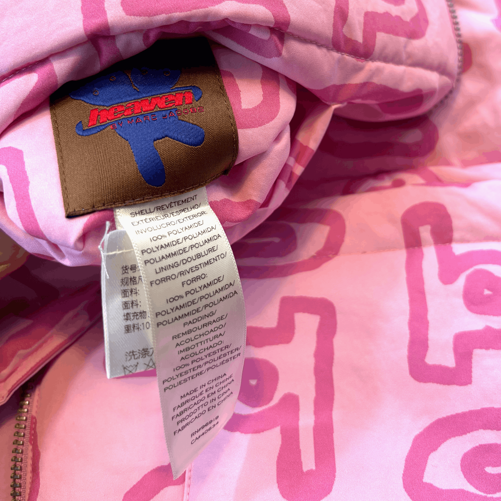 Heaven by Marc Jacobs Heaven By Marc Jacobs Reversible Vest Jacket Size US S / EU 44-46 / 1 - 4 Thumbnail
