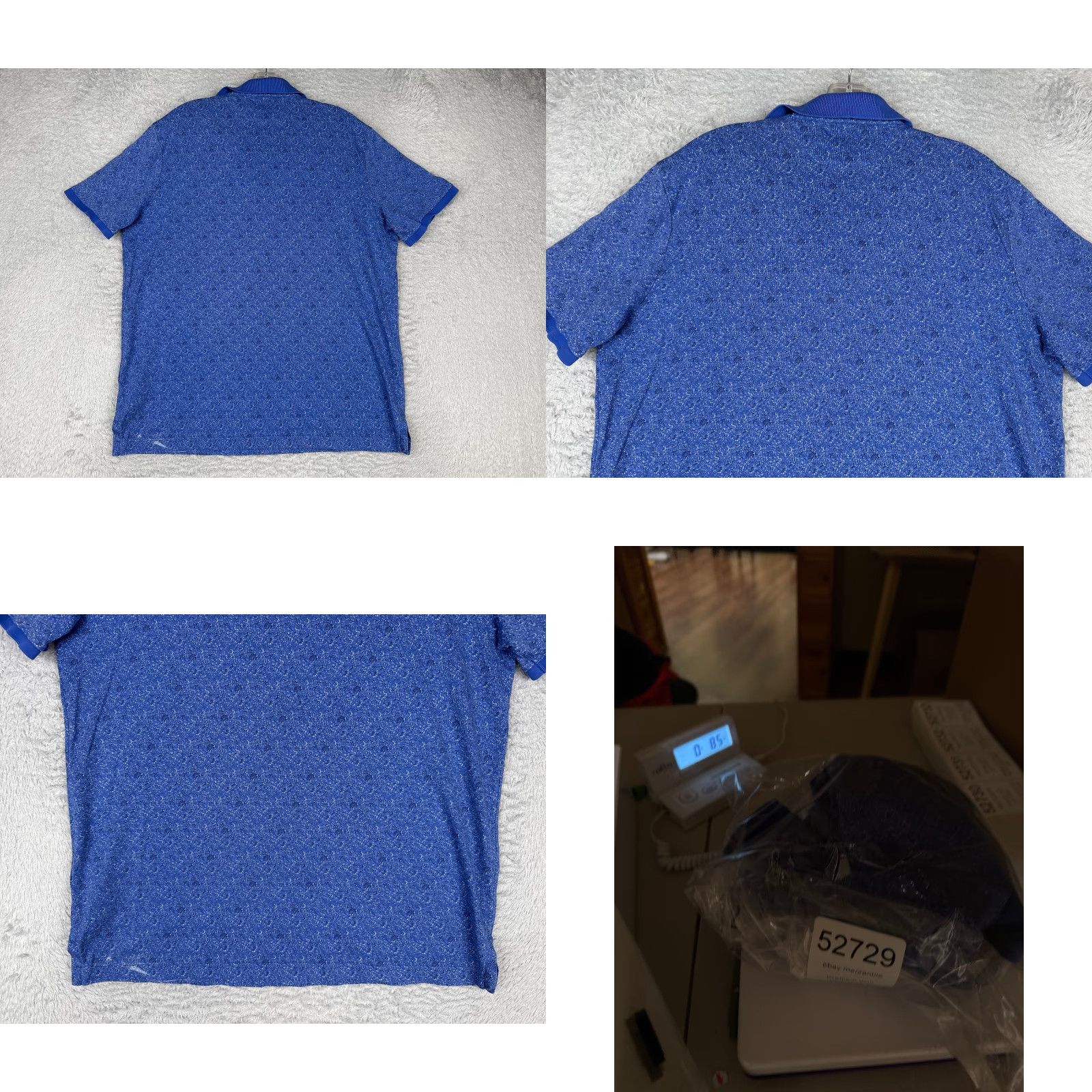 Ralph Lauren Ralph Lauren Polo Shirt Men L Blue Floral Cotton Classic Fit Modern American Sports Mens Size US L / EU 52-54 / 3 - 9 Thumbnail