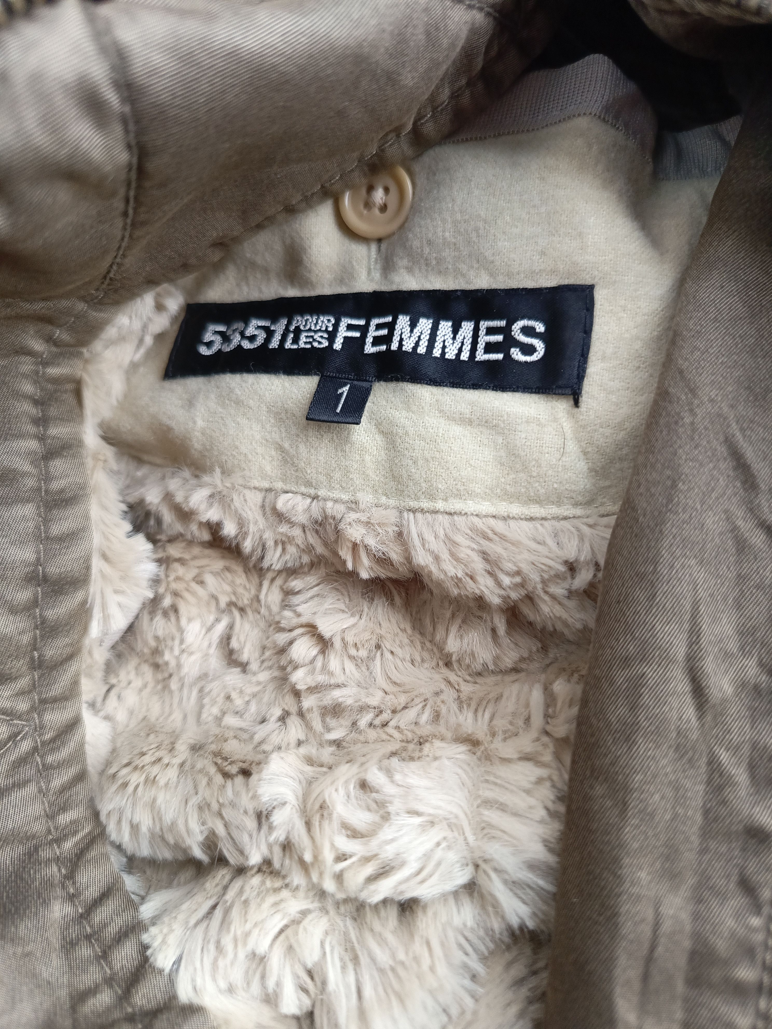 5351 POUR LES HOMMES 5351 Pour Les Hommes Long Coat Size M / US 6-8 / IT 42-44 - 9 Thumbnail