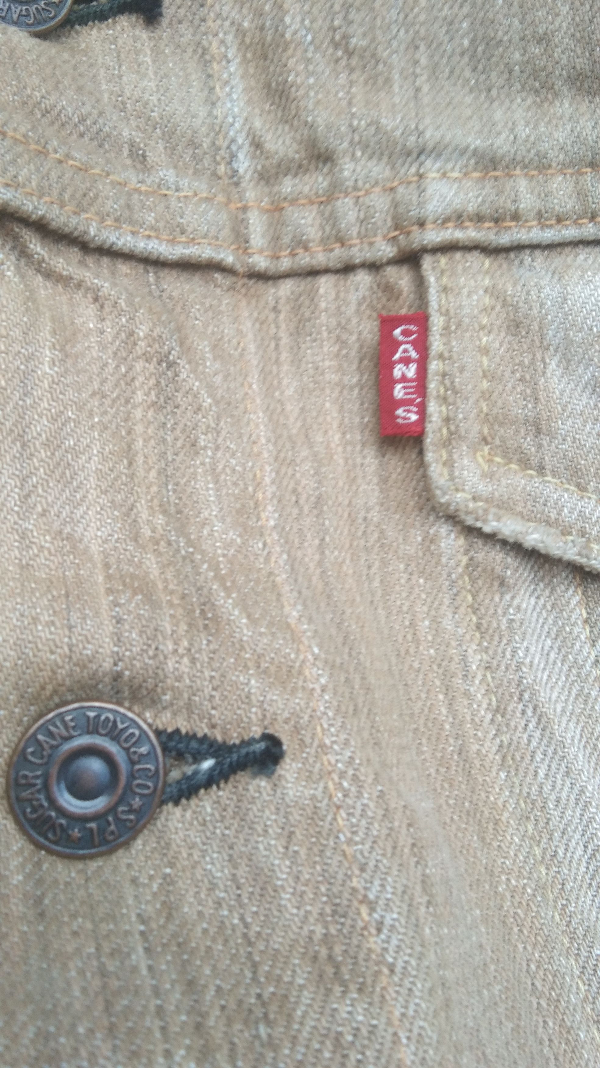Sugar Cane Sugar cane &co trucker jacket Size US M / EU 48-50 / 2 - 5 Thumbnail