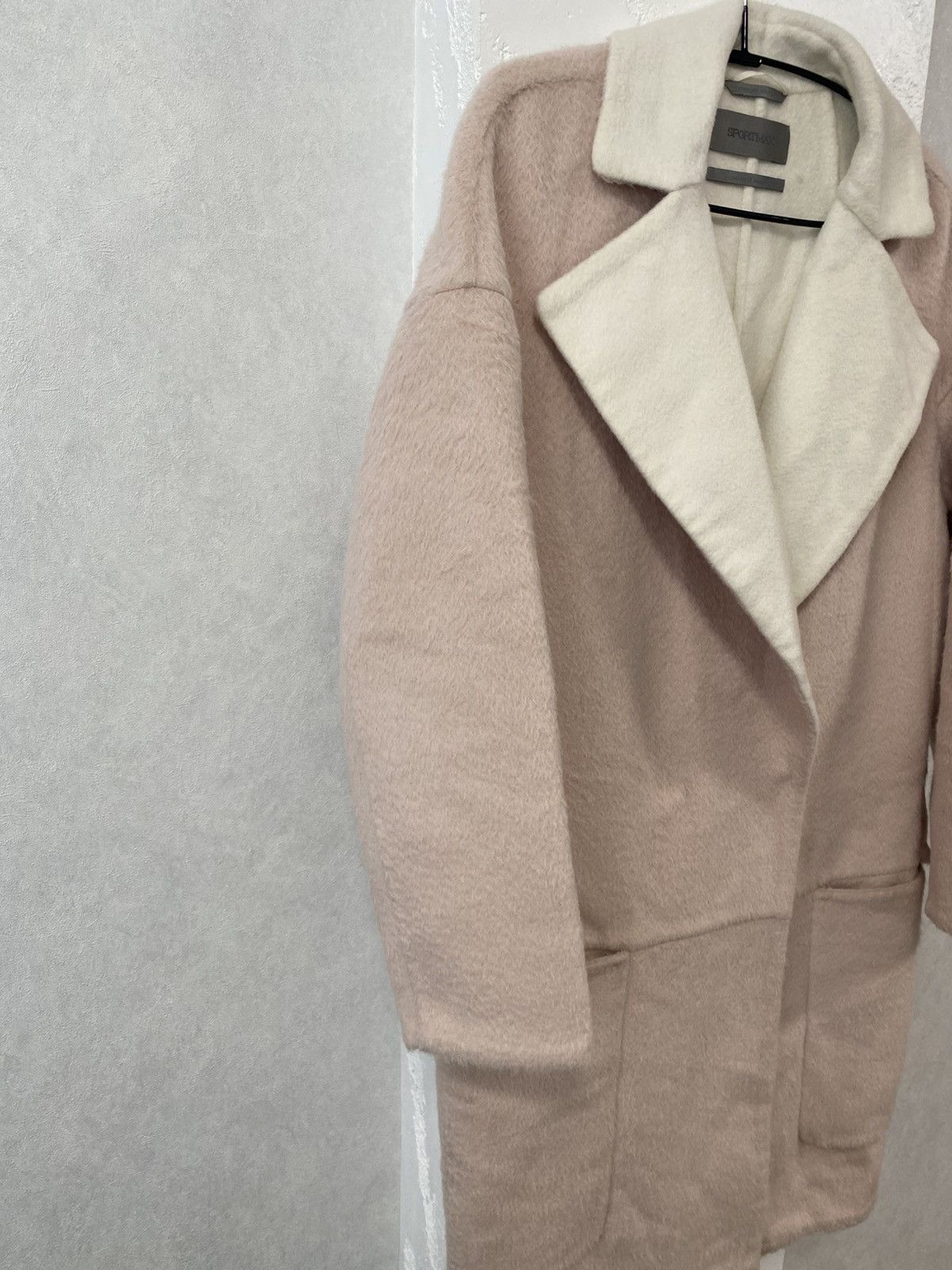 Max Mara Max Mara Alpaca blend Fur Coat Sport Max Size: 36 Size XS / US 0-2 / IT 36-38 - 4 Thumbnail