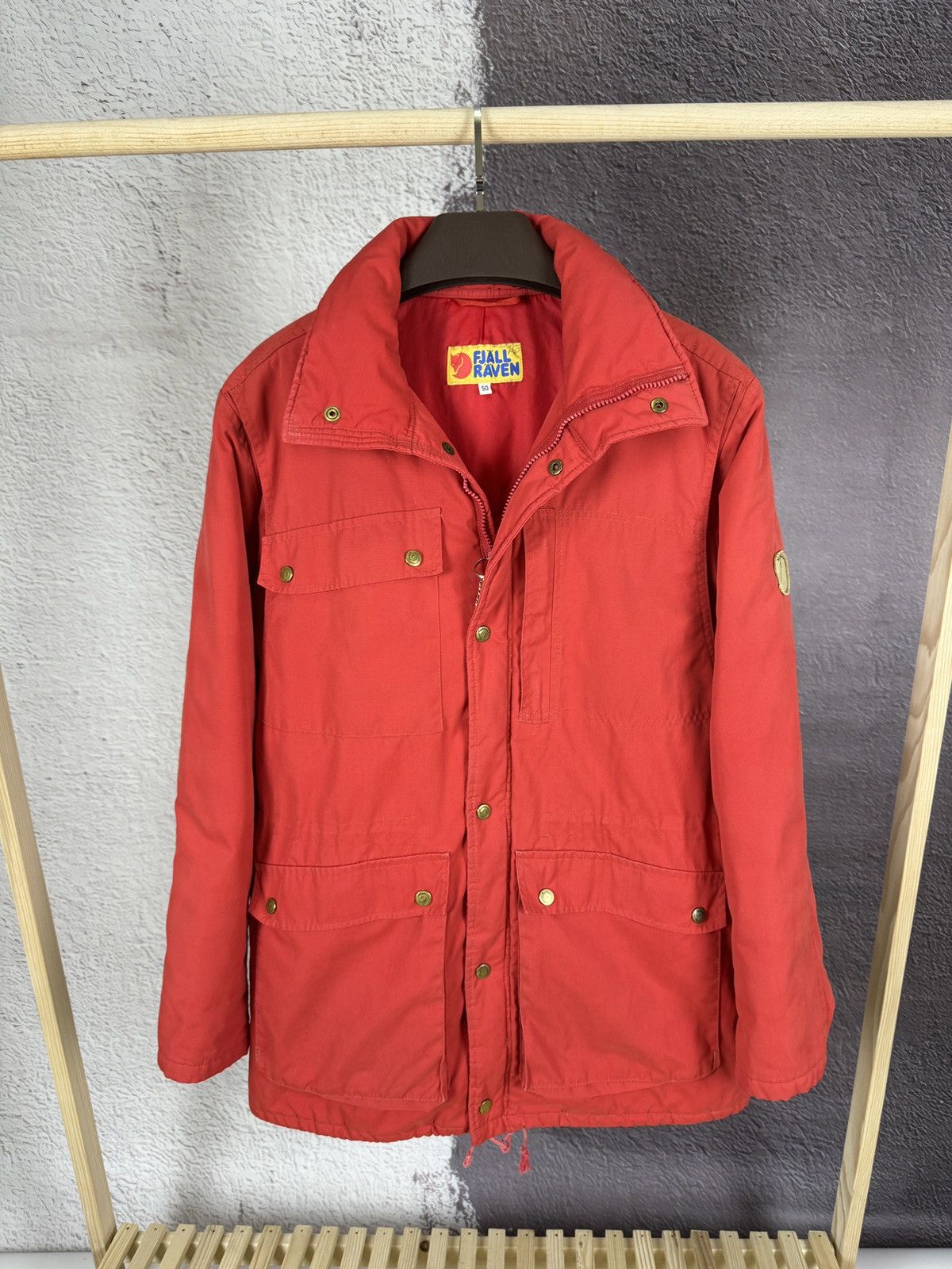 Fjallraven Fjallraven Vintage Micro soft parka outdoor made in Finland Size US M / EU 48-50 / 2 - 1 Thumbnail