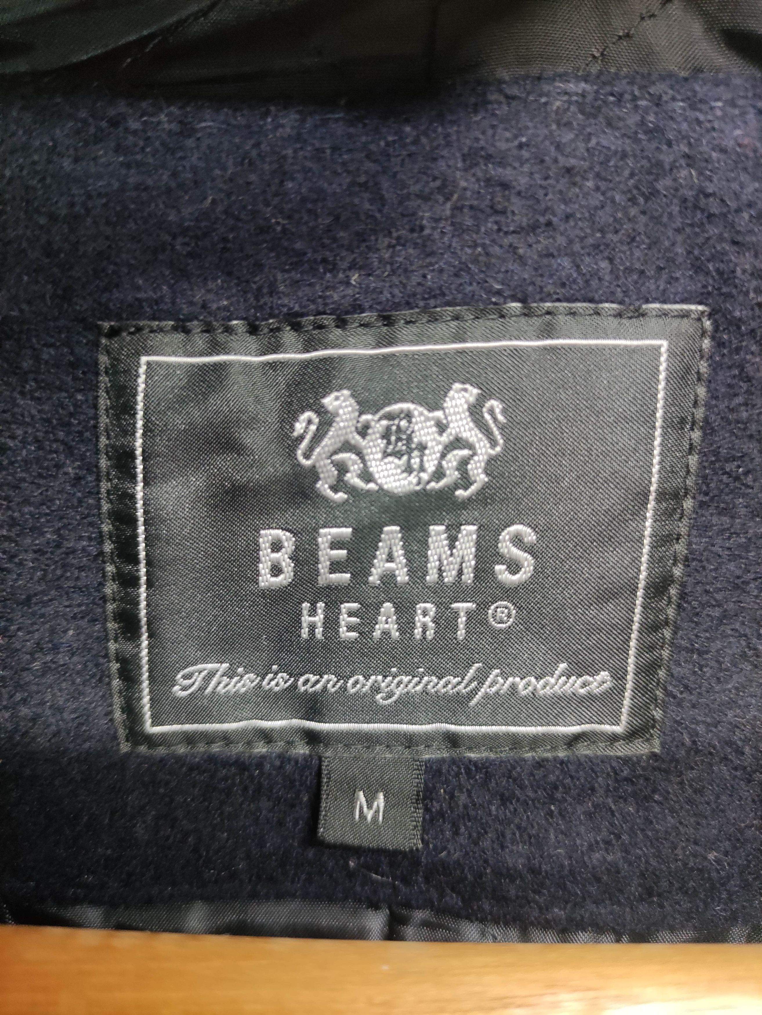Beams Plus Vintage Beams Heart Wool Jacket Size US M / EU 48-50 / 2 - 3 Thumbnail