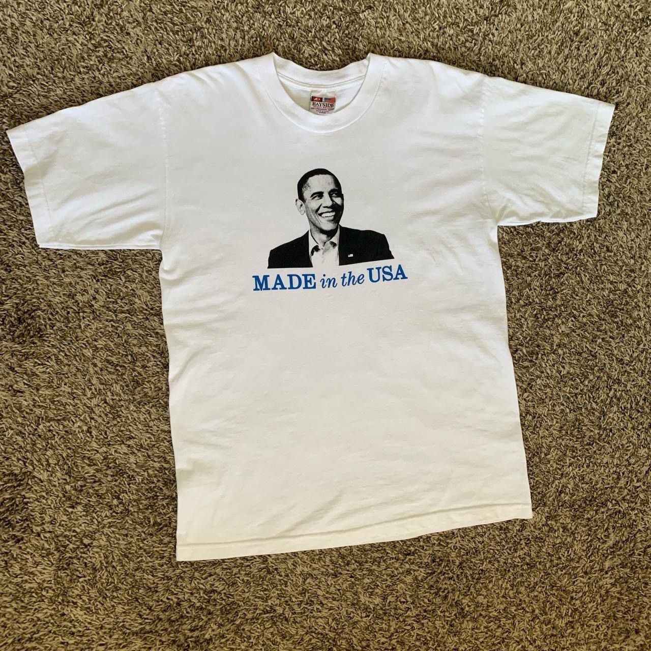 Other Barack Obama Birth Certificate Tee Size US L / EU 52-54 / 3 - 1 Thumbnail