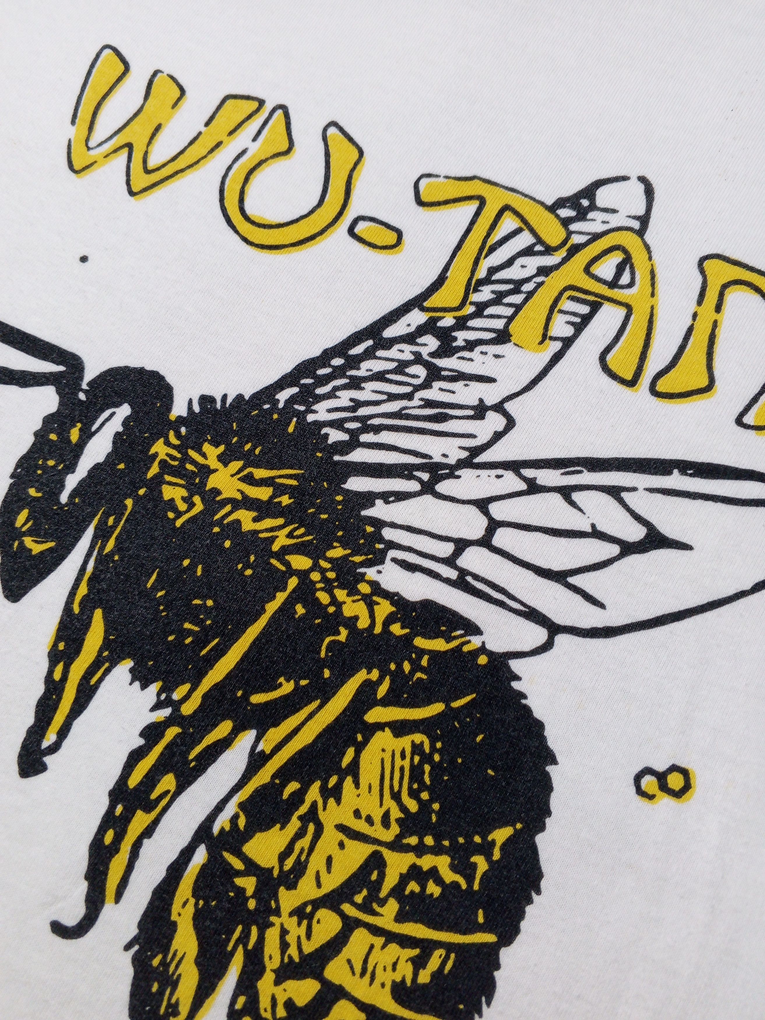 Band Tees Wutang Bee Tshirt Size US L / EU 52-54 / 3 - 3 Thumbnail