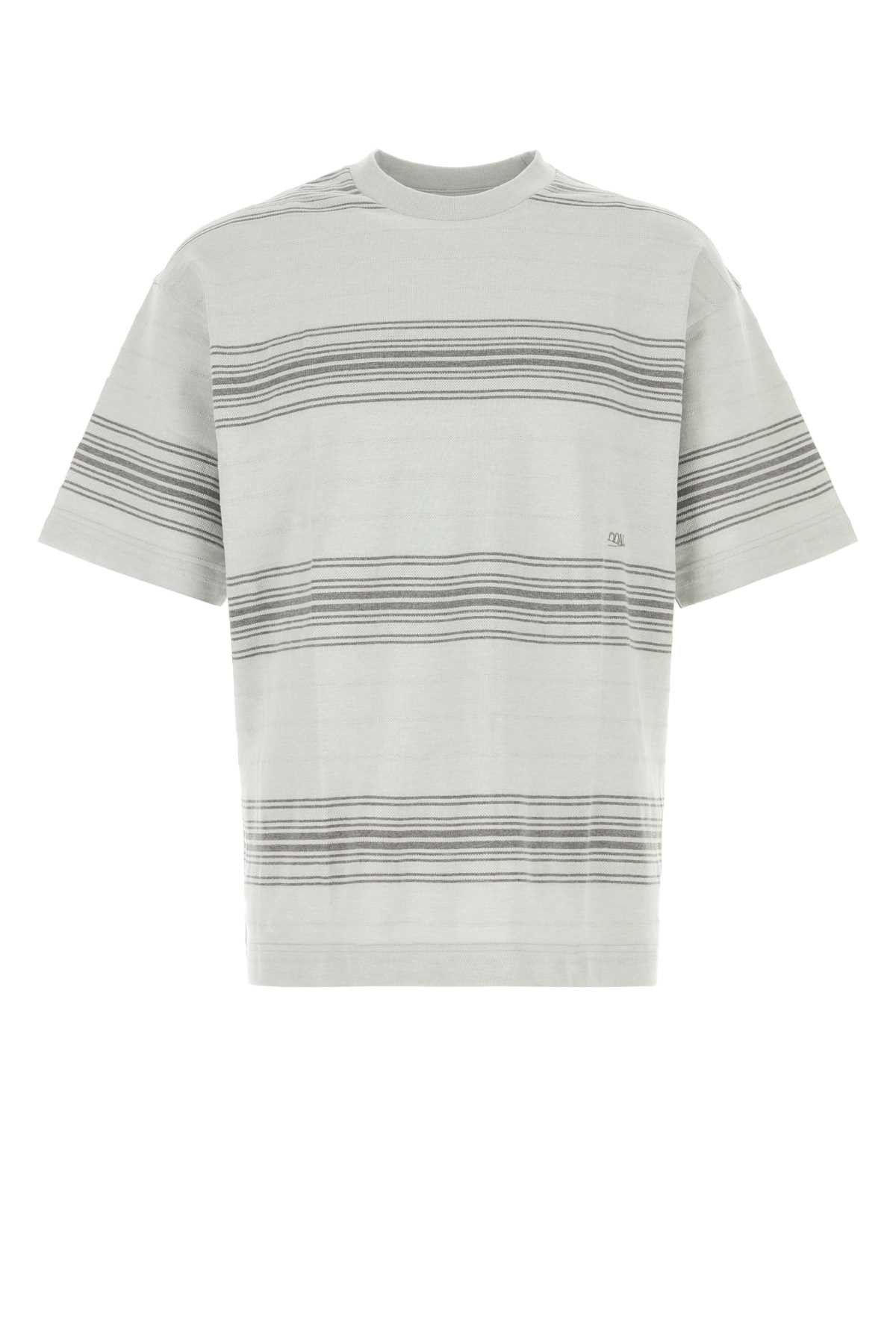 Nanamica Embroidered Cotton Blend T-Shirt Size US L / EU 52-54 / 3 - 1 Thumbnail