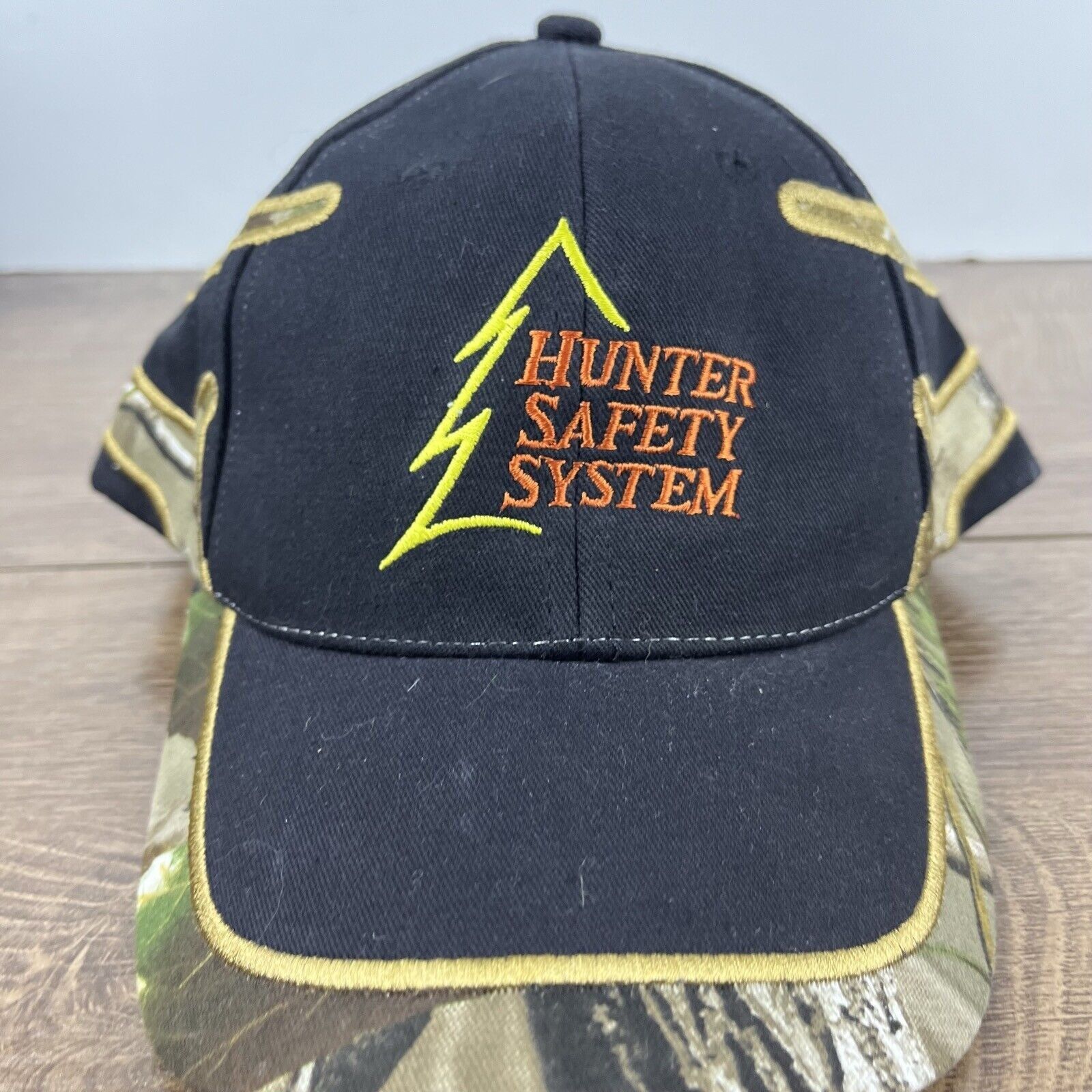 Other Hunter Safety System Hat Black Cap Adjustable Hat Black Adul Size ONE SIZE - 6 Thumbnail