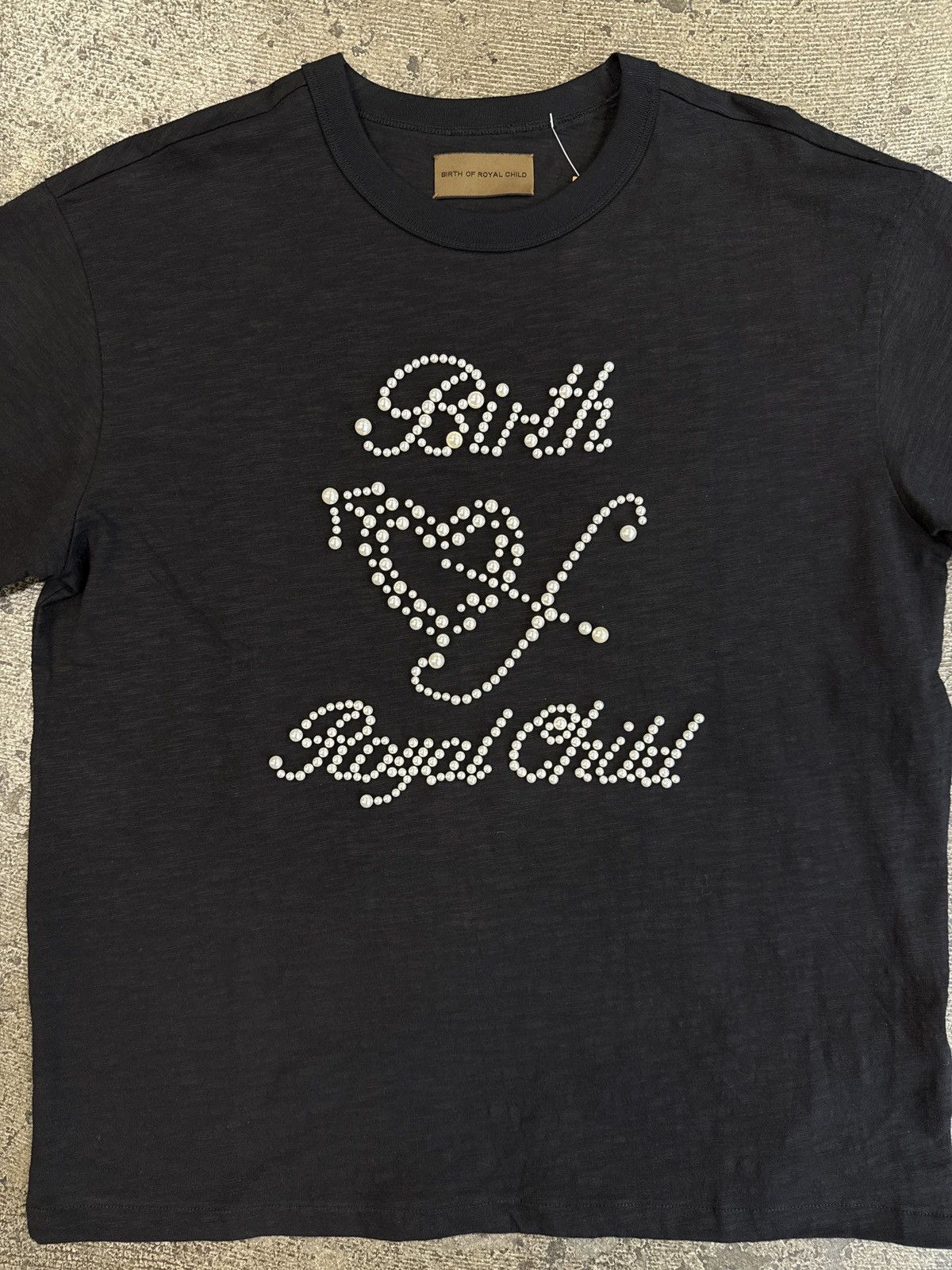 Birth of Royal Child Brith of a Royal Child Pear Patchwork T Shirt Size US L / EU 52-54 / 3 - 2 Thumbnail