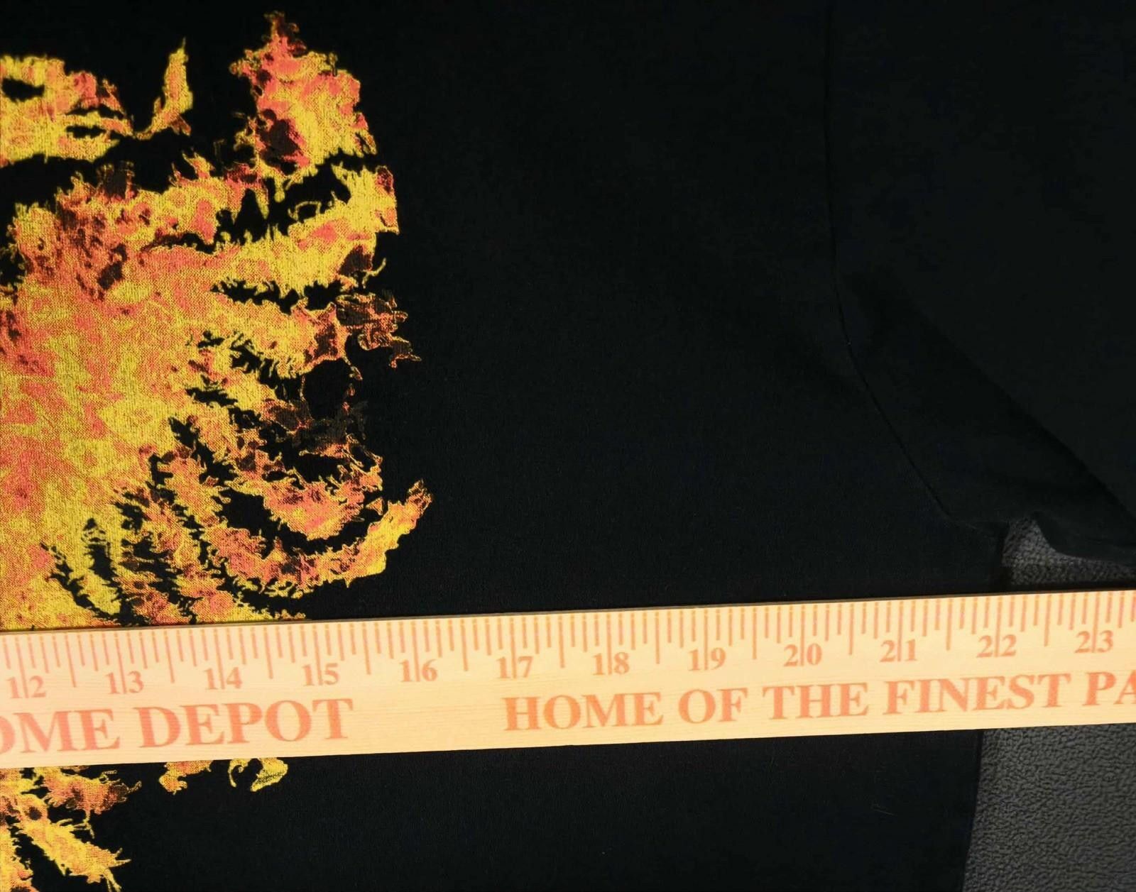 Cubavera Original Cavalera Black Flame Eagle Graphic T-Shirt Large #4 Size US L / EU 52-54 / 3 - 3 Thumbnail