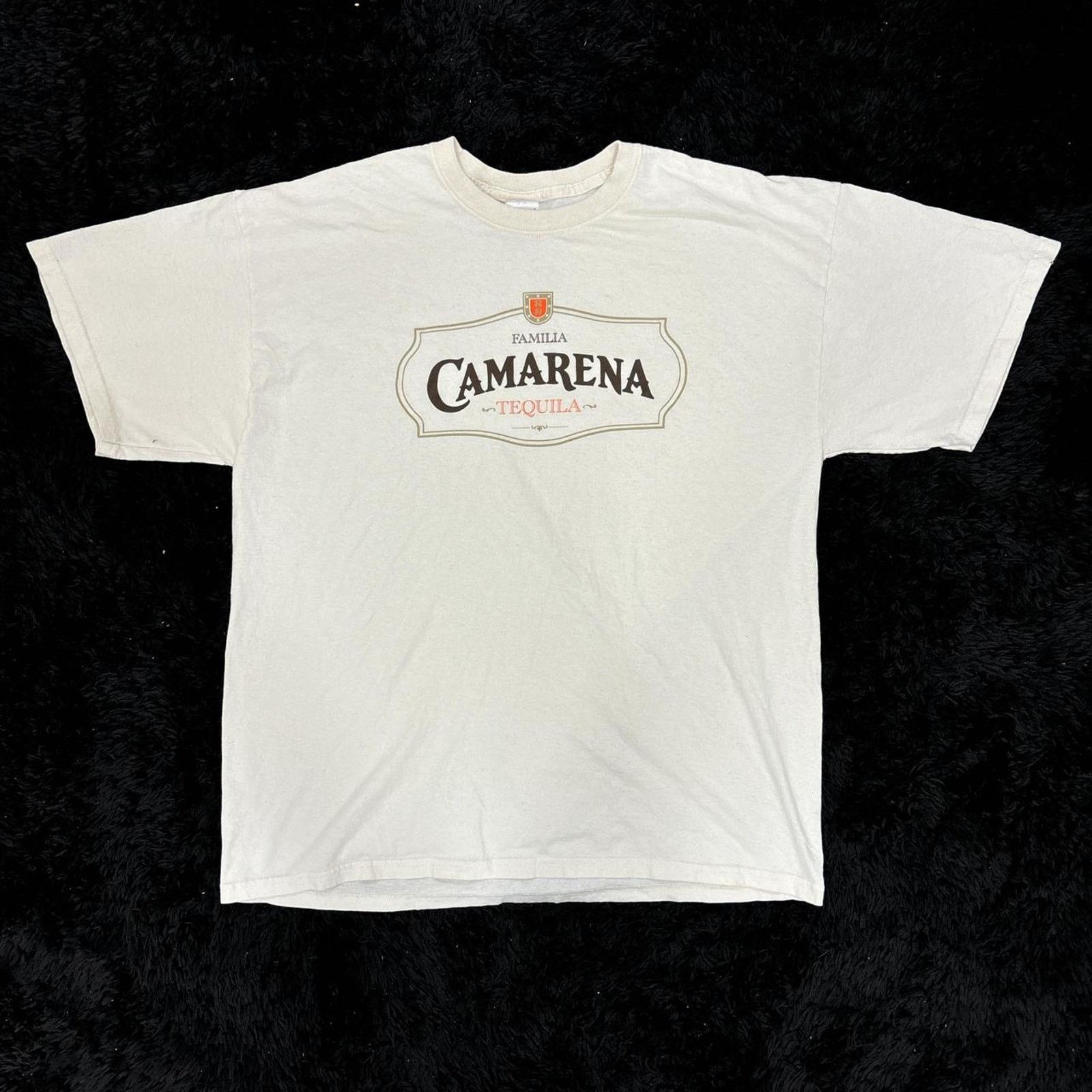 Gildan Camarena tequila tshirt Size US XL / EU 56 / 4 - 1 Thumbnail