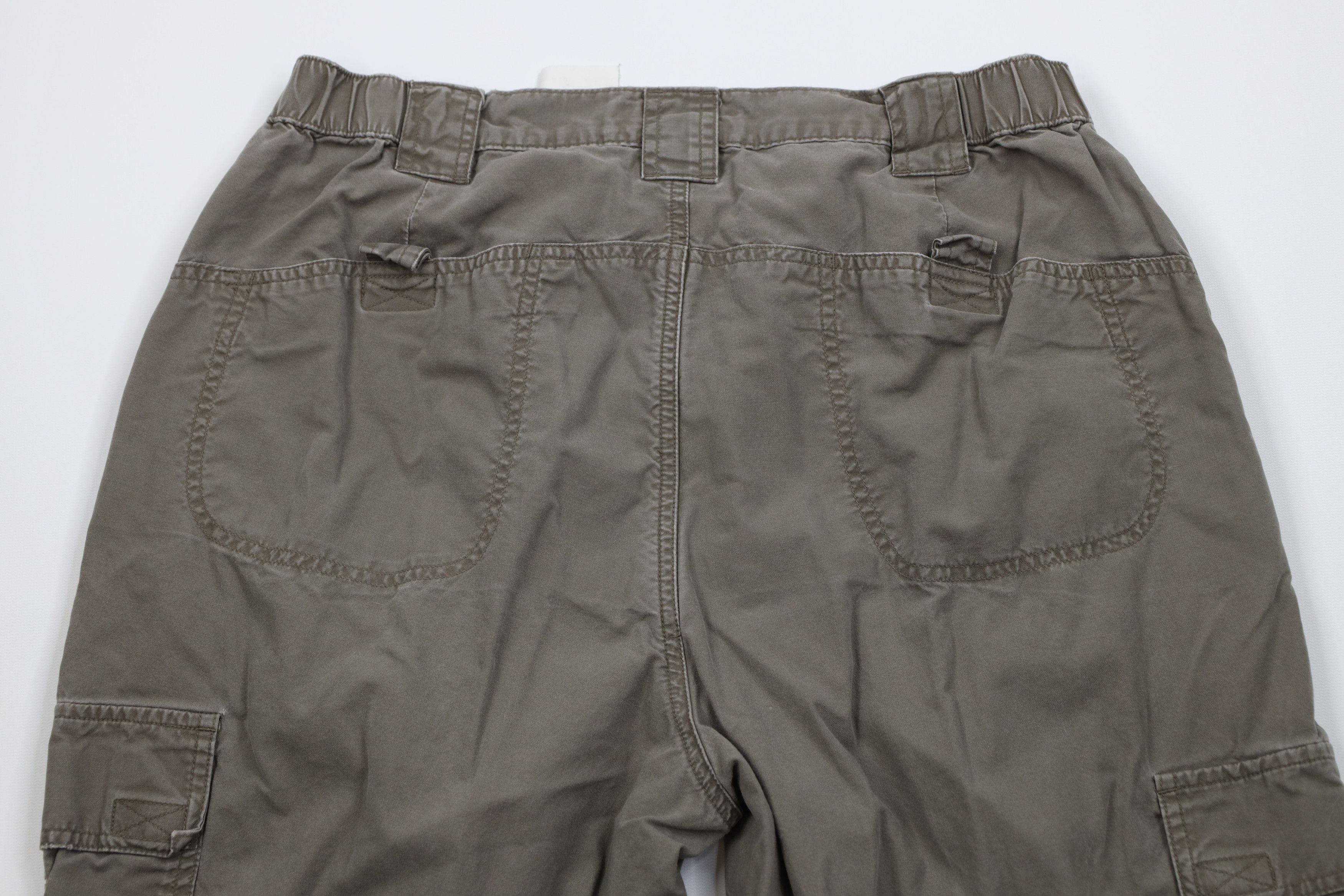 Columbia Vintage 90s Y2K Columbia Wide Leg Trekking Cargo Pants Size US 32 / EU 48 - 12 Thumbnail