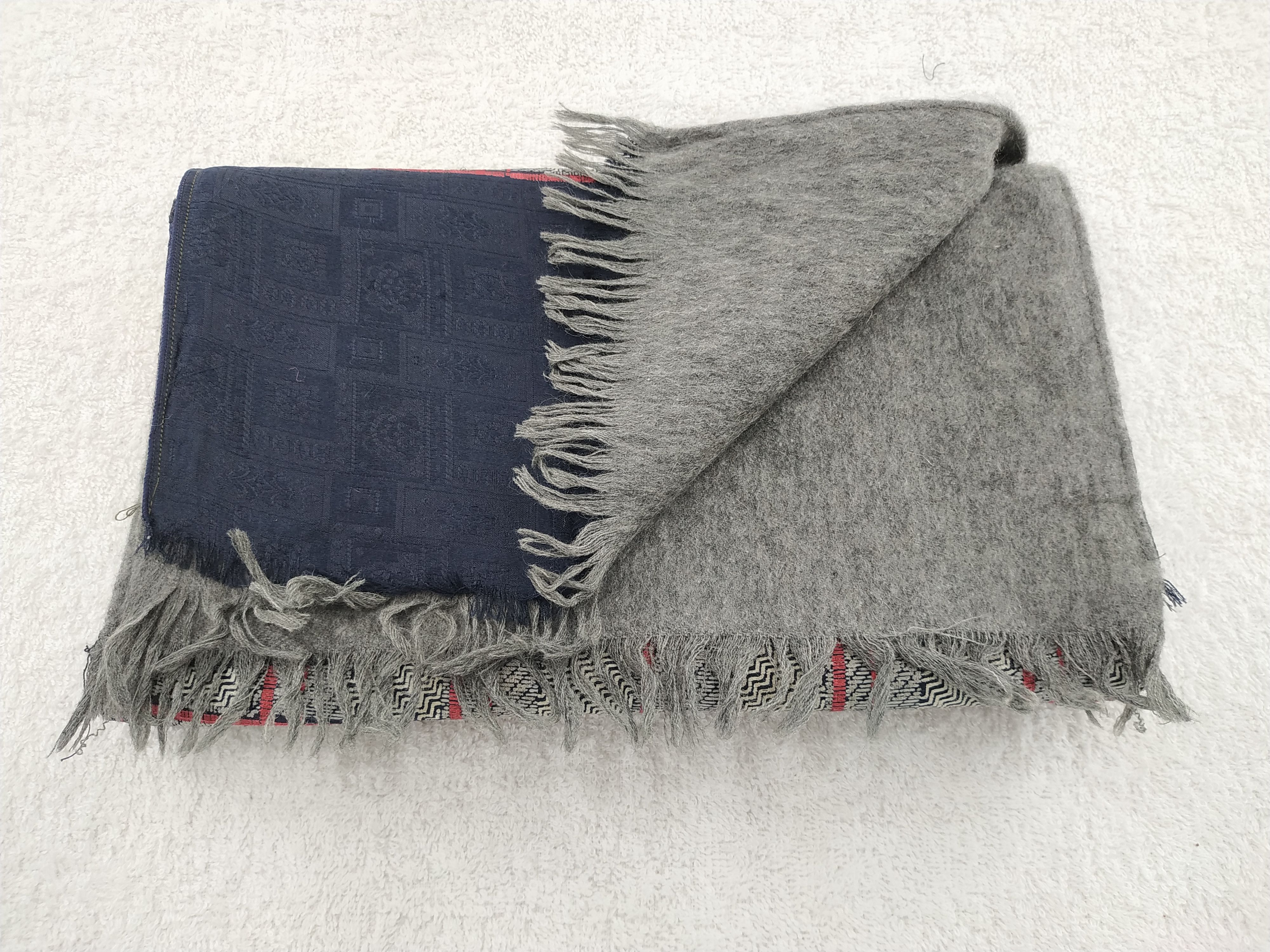 Lanvin Vintage Lanvin Scarf/Muffler/Neckwear MF478 Size ONE SIZE - 4 Thumbnail