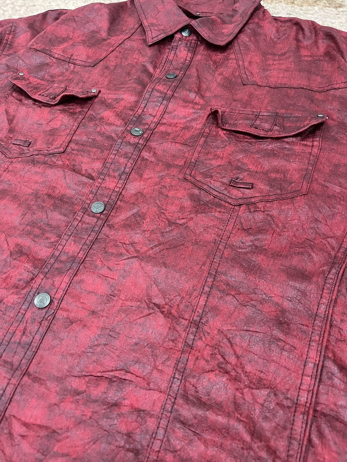 In The Attic × Japanese Brand × Vintage In the Attic Leather Jacket Size US XL / EU 56 / 4 - 9 Thumbnail