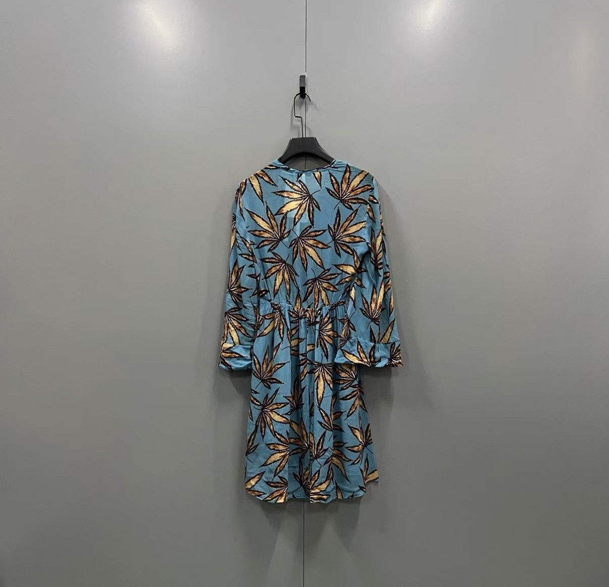 DOROTHEE SCHUMACHER Dorothee Schumacher All-over Print Long Sleeve Dress J41 Size XS / US 0-2 / IT 36-38 - 2 Thumbnail