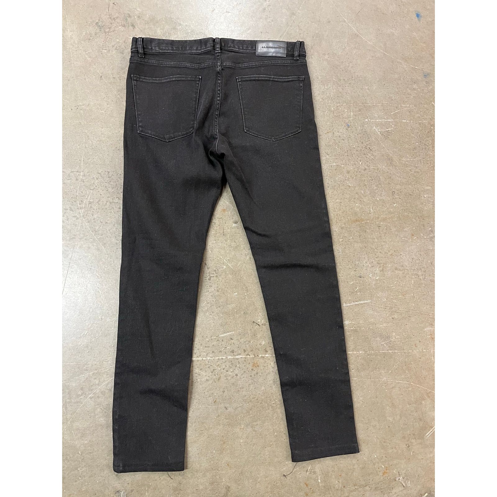 J.Lindeberg J. LINDEBERG -DAMIEN SHADOW GREY JEANS / 36x34/ Size US 36 / EU 52 - 4 Thumbnail