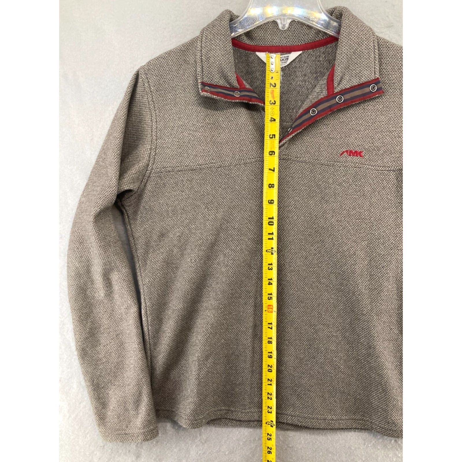 Mountain Khakis Mountain Khakis Pullover Mens Casual Shirt? Size US S / EU 44-46 / 1 - 3 Thumbnail