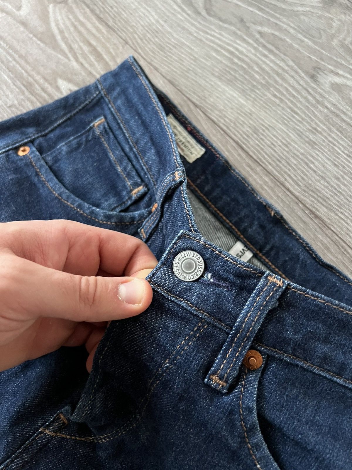 Levi's ‼️Rare Levi’s Enginered Premium Quality LEJ 512 Red Tab Jeans Size US 28 / EU 44 - 22 Thumbnail