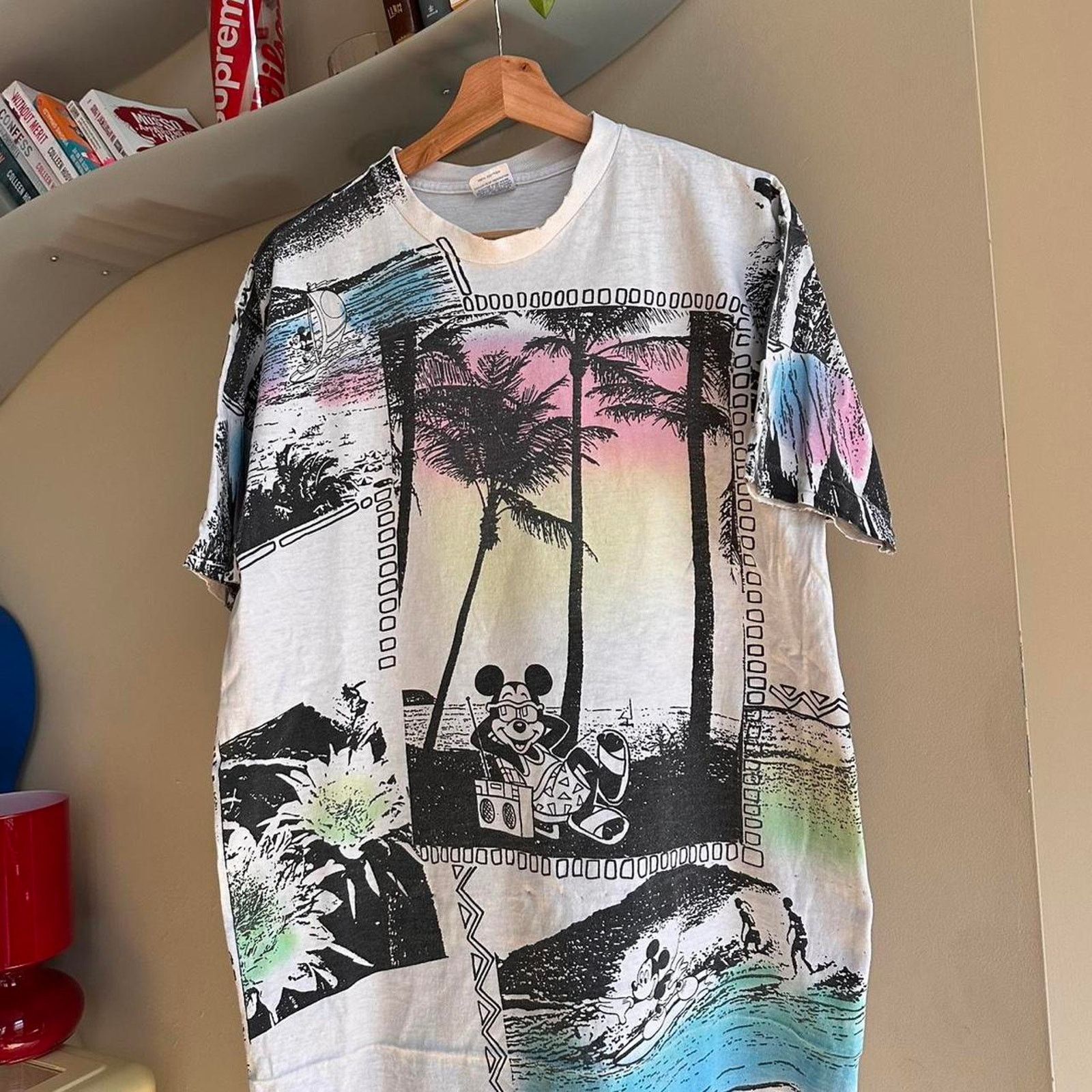Disney × Mickey Mouse Vintage Mickey Mouse Disney Shirt Size US L / EU 52-54 / 3 - 2 Thumbnail