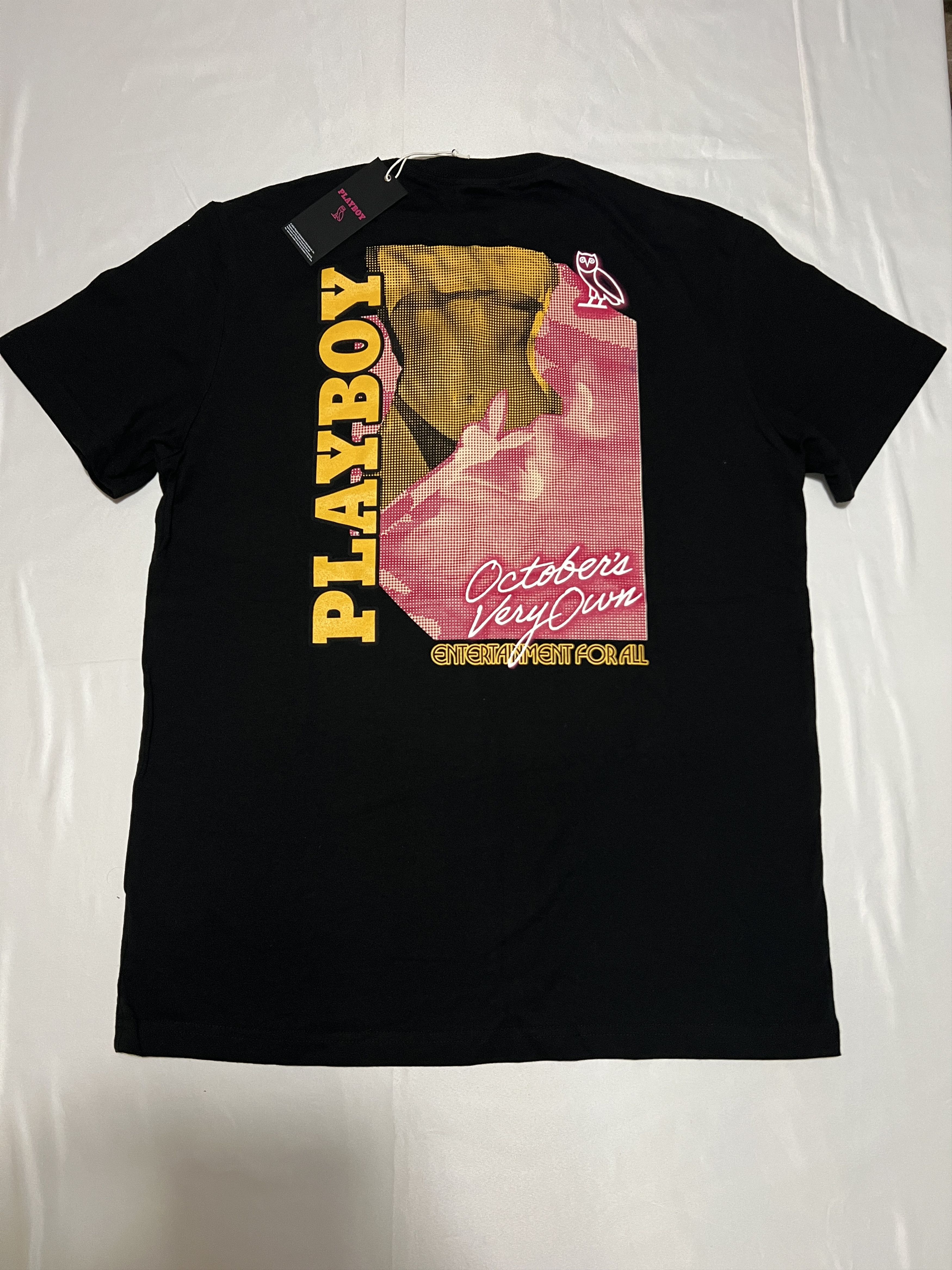 Drake OVO x Playboy Entertainment T-Shirt Size US M / EU 48-50 / 2 - 1 Thumbnail
