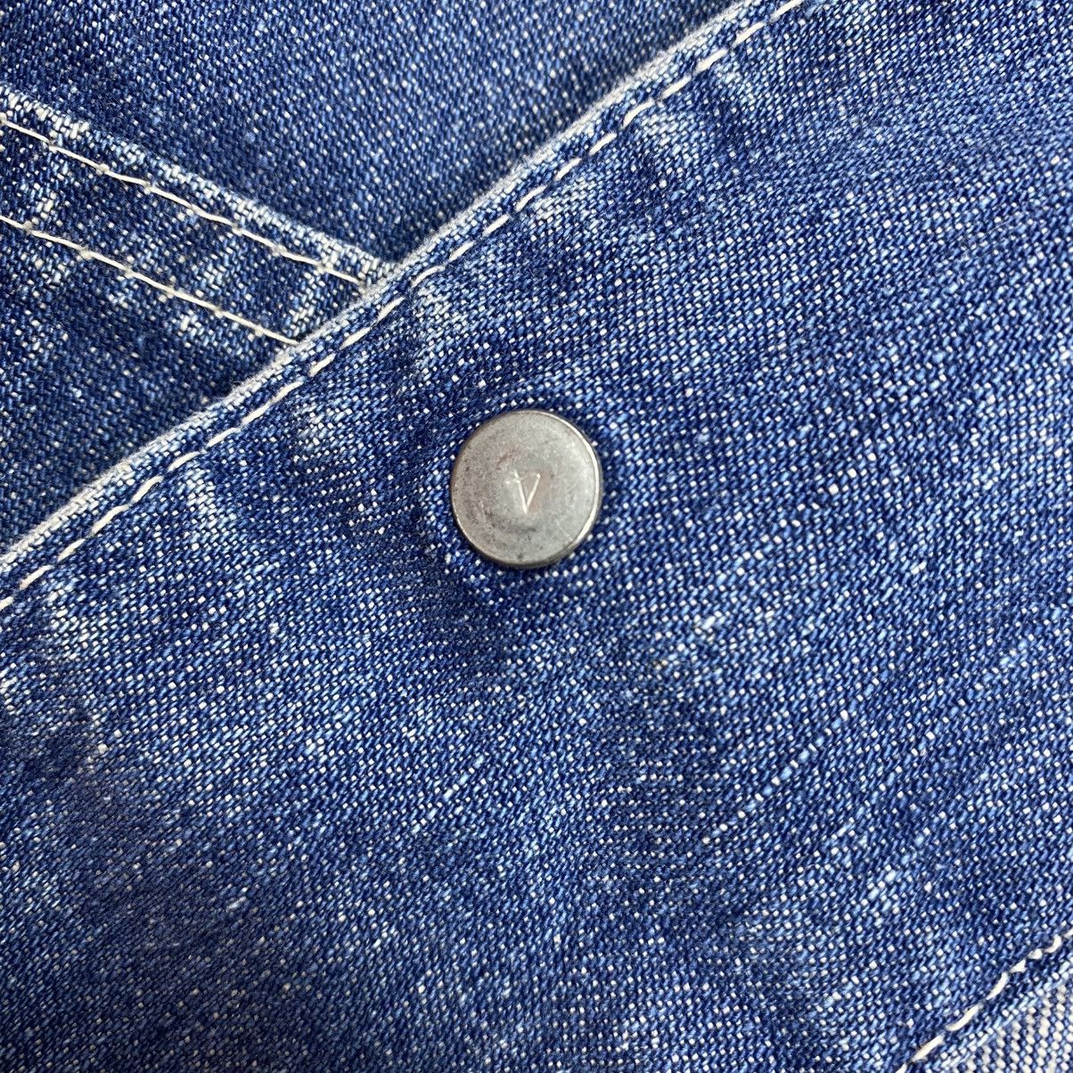 Oshkosh Vintage 70s Oshkosh B’Gosh Coverall Denim Chore Jacket Size US L / EU 52-54 / 3 - 9 Thumbnail