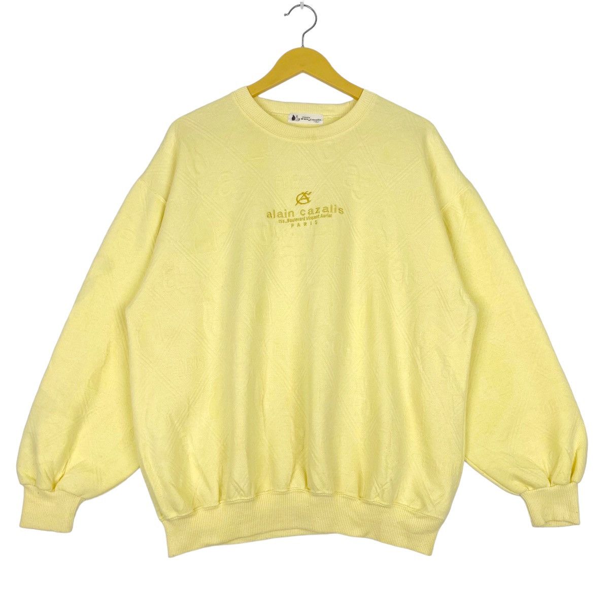 Vintage Vintage Alain & Cazalis Embroidered Logo Size XXL / US 16-18 / IT 52-54 - 1 Thumbnail