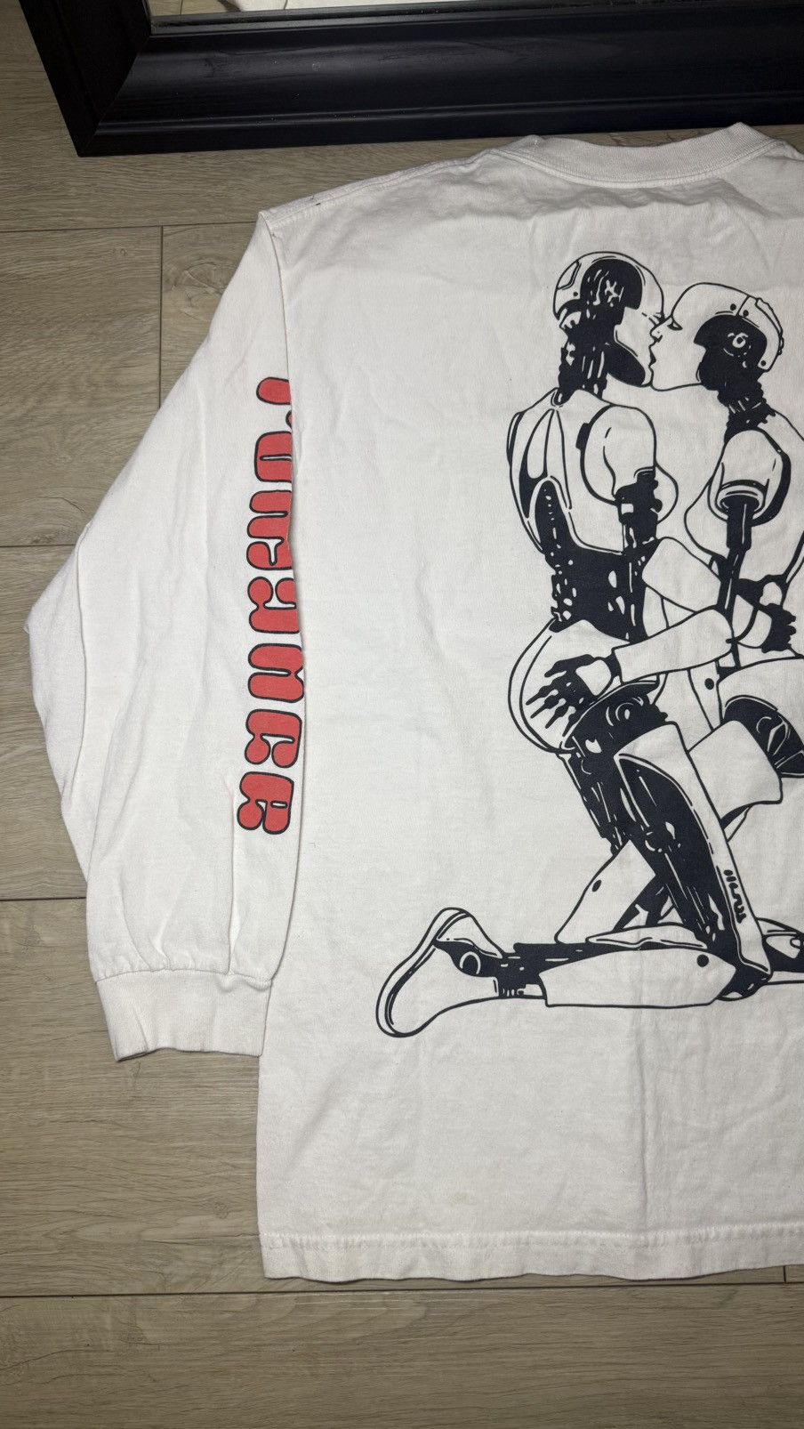 Pleasures Y2K Pleasures Romance Long Sleeve Shirt Size US L / EU 52-54 / 3 - 2 Thumbnail