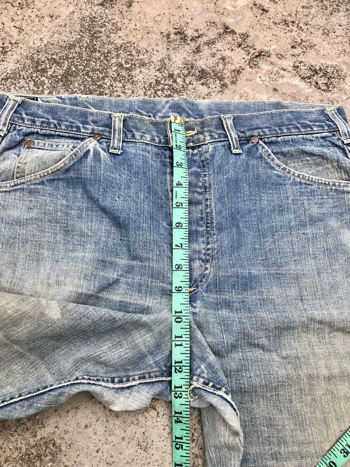 Lee VINTAGE 60s LEE 101B SELVEDGE DENIM Size US 36 / EU 52 - 22 Thumbnail