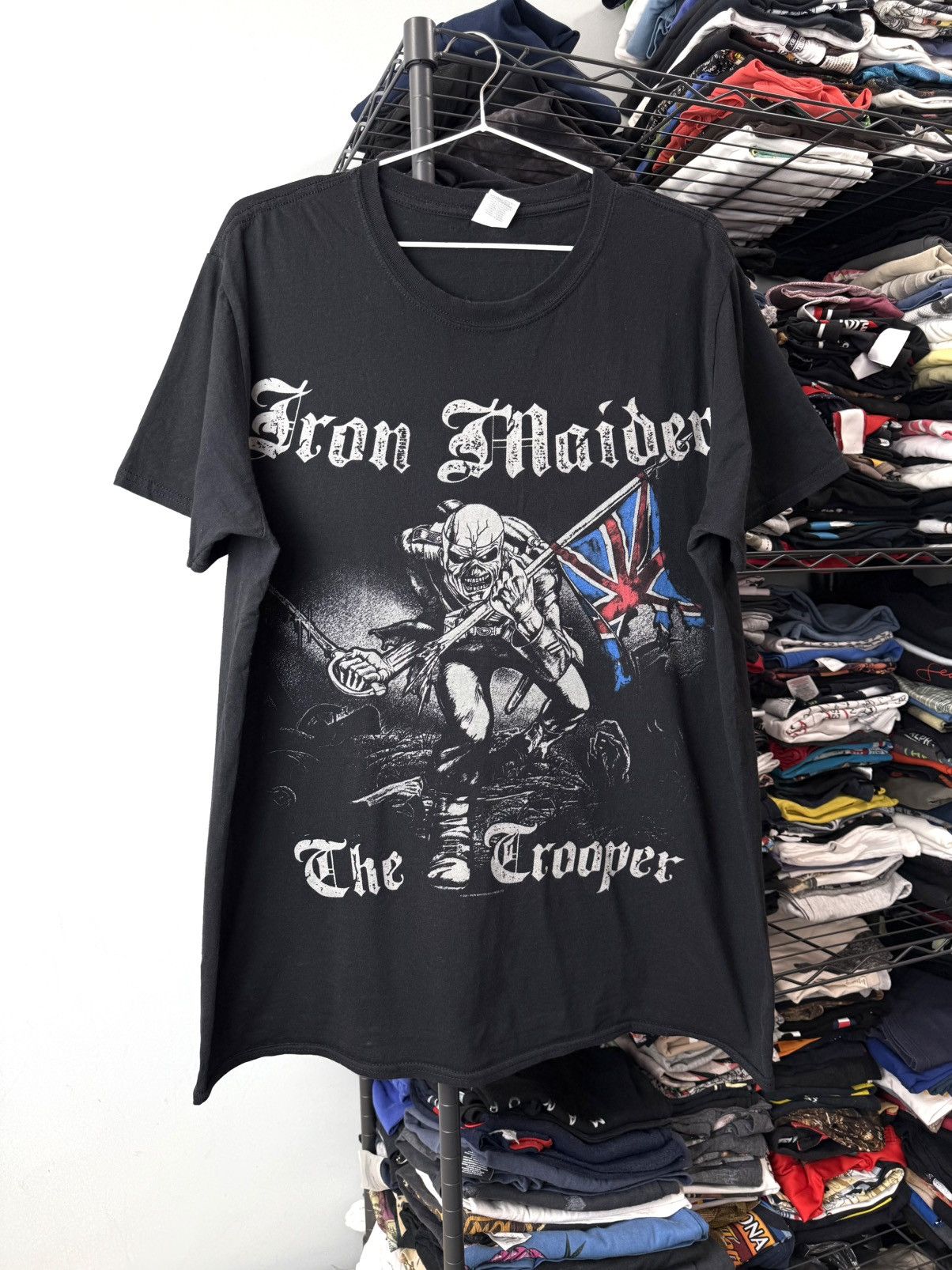 Band Tees Vintage Iron Maiden T Shirt Rock Band Tee Size US L / EU 52-54 / 3 - 1 Thumbnail