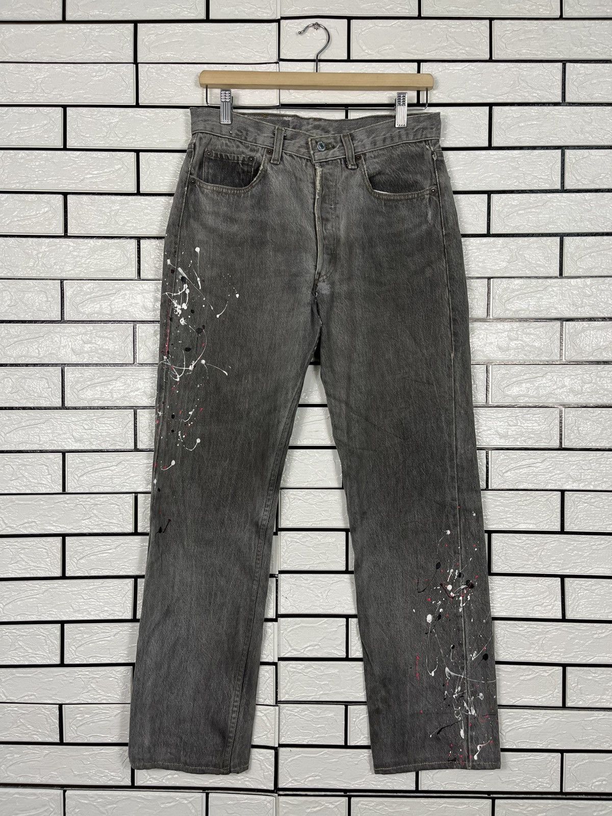 Levi's Vintage Levis Utility Workwear Denim Jeans Size US 30 / EU 46 - 1 Thumbnail