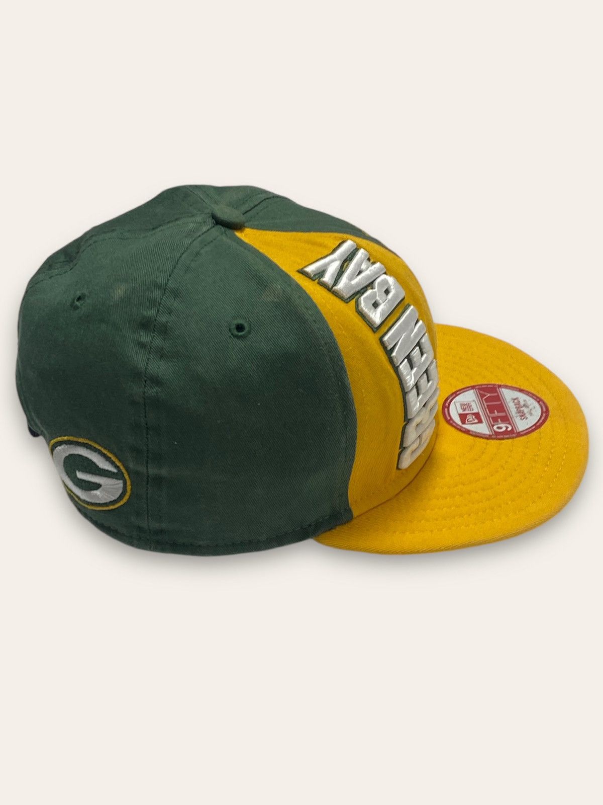 Hat Club Vintage GREEN BAY NEW ERA American Football Snap Back Cap Size ONE SIZE - 2 Thumbnail
