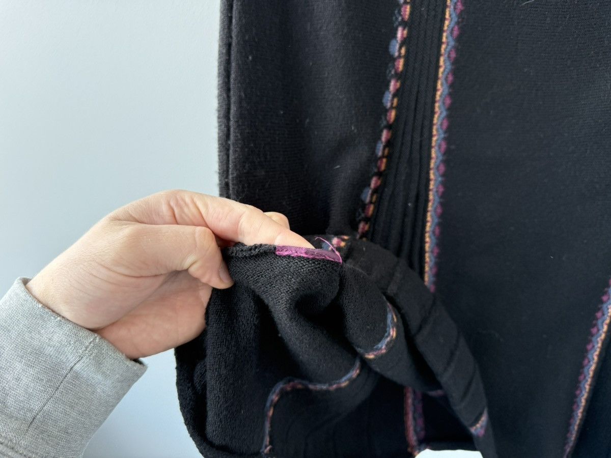 Ivko Wool Skirt