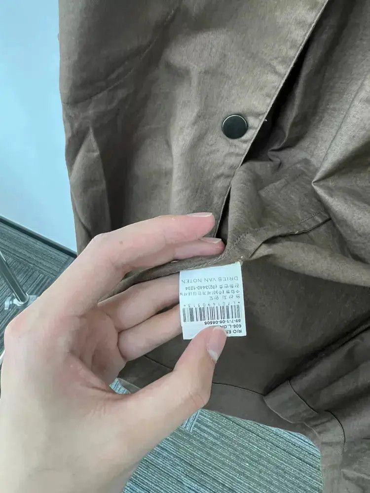 Dries Van Noten Dries Van Npten Oversized Trench Coat Size US S / EU 44-46 / 1 - 7 Thumbnail