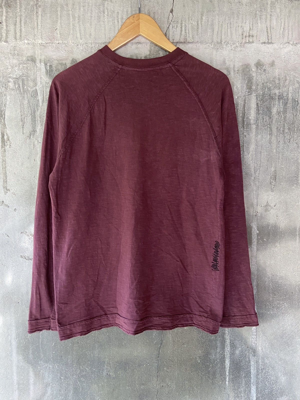 Other DISTRESSED NOTHING HENDRIX IMPOSSIBLE LONG SLEEVE Size US M / EU 48-50 / 2 - 2 Thumbnail