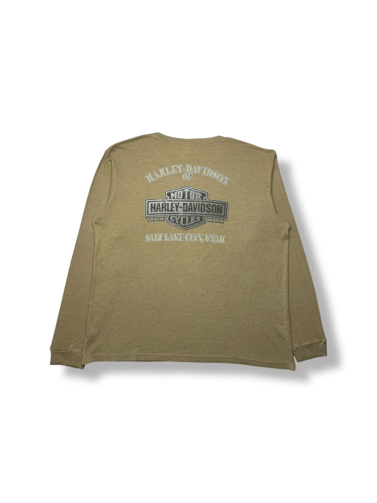 Harley Davidson 2007 Harley Davidson Long Sleeve Thermal Size US XXL / EU 58 / 5 - 6 Thumbnail