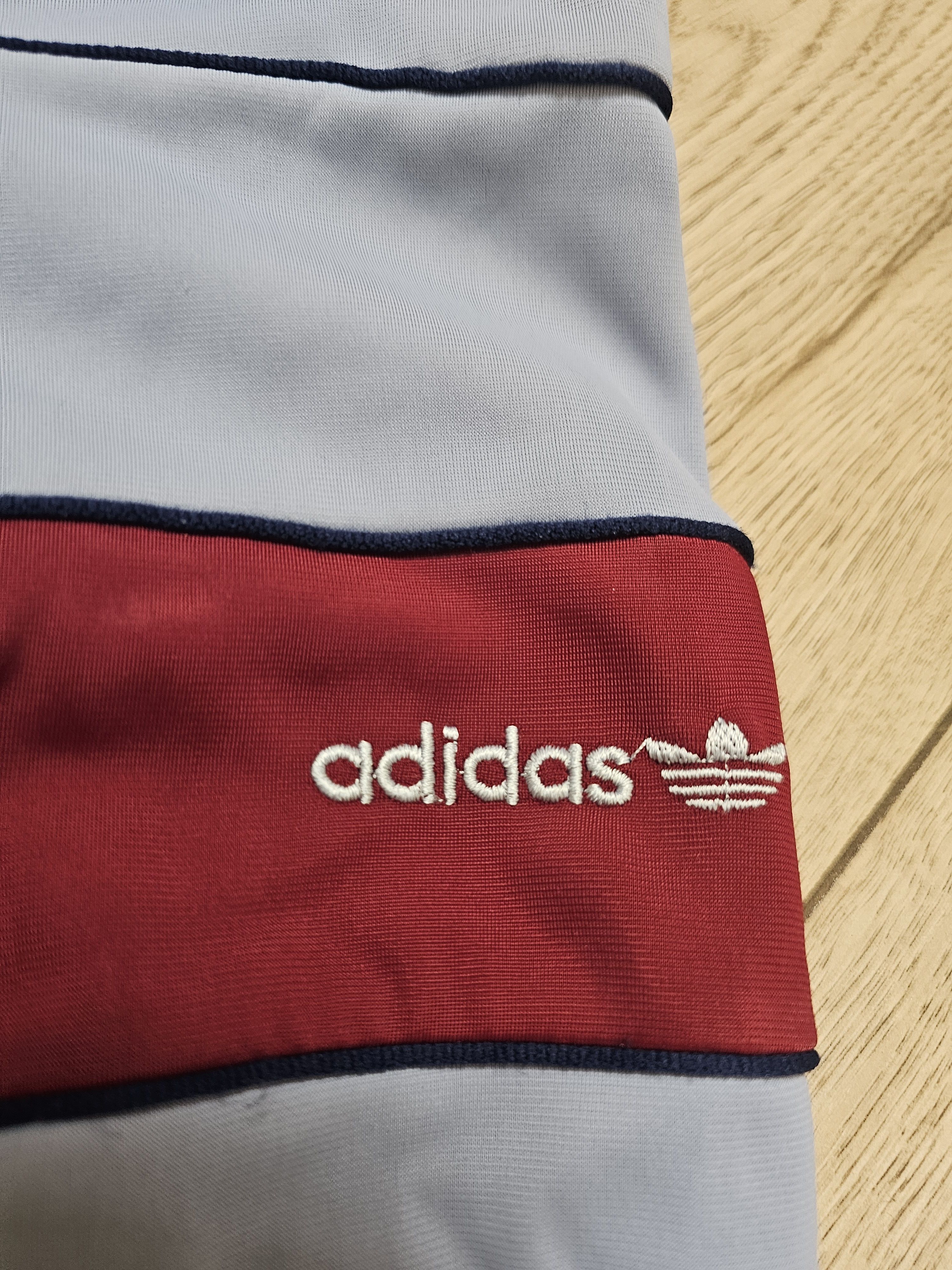 Adidas × Vintage ADIDAS VINTAGE JACKET 90s Y2K SOCCER TRAINING JACKET Size US S / EU 44-46 / 1 - 3 Thumbnail