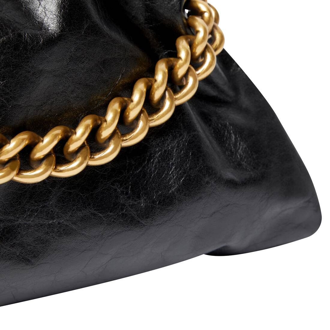 Balenciaga o1w1db10525 Size: OS / Puffer Small Bag in Black Size ONE SIZE - 8 Thumbnail
