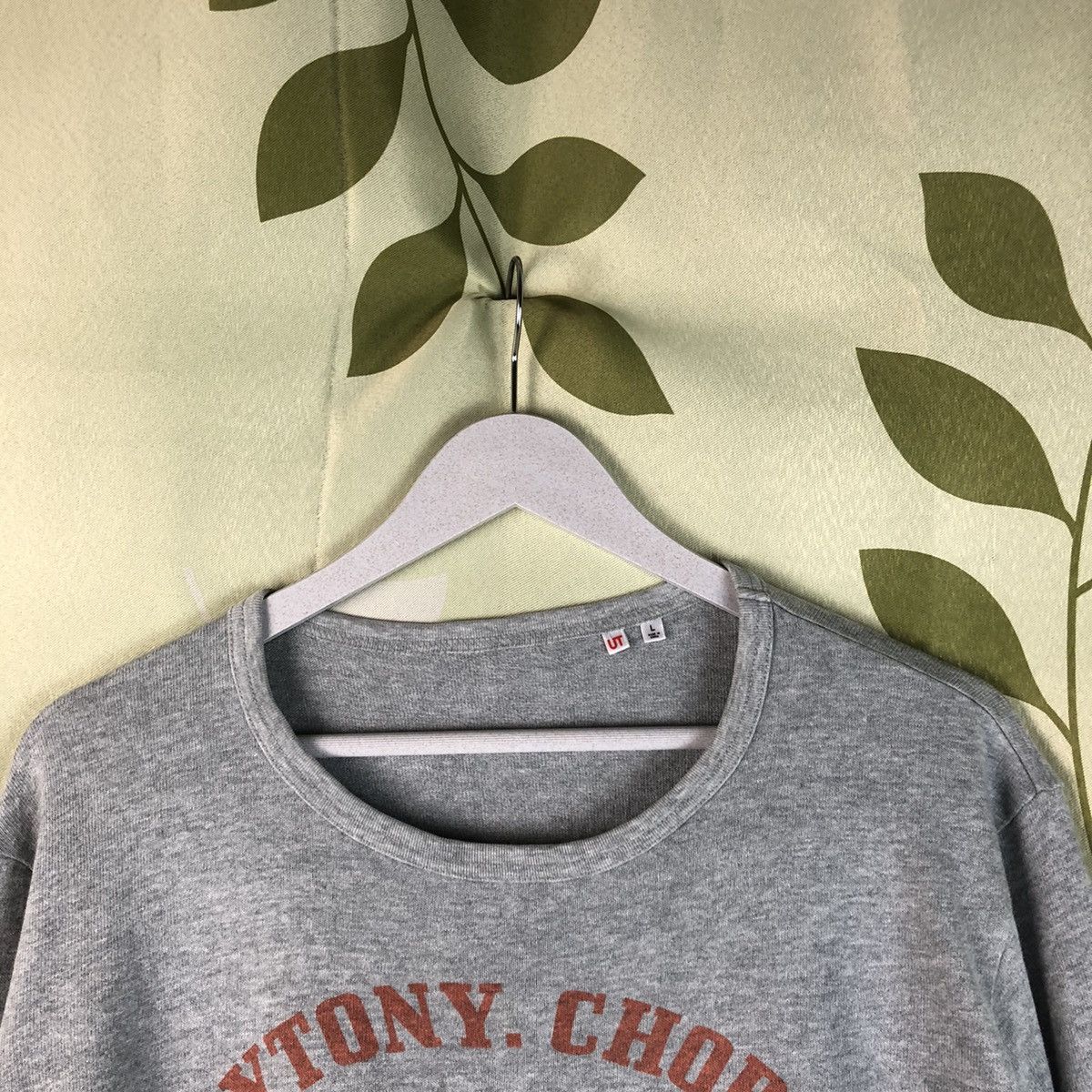 One Piece Uniqlo One Piece Tony Tony Chopper Sweatshirt #7472 Size L / US 10 / IT 46 - 4 Thumbnail