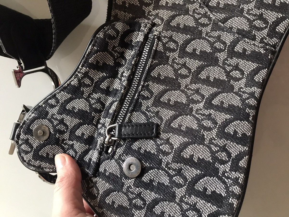 Dior CHRISTIAN DIOR Saddle monogram bag Size ONE SIZE - 6 Thumbnail