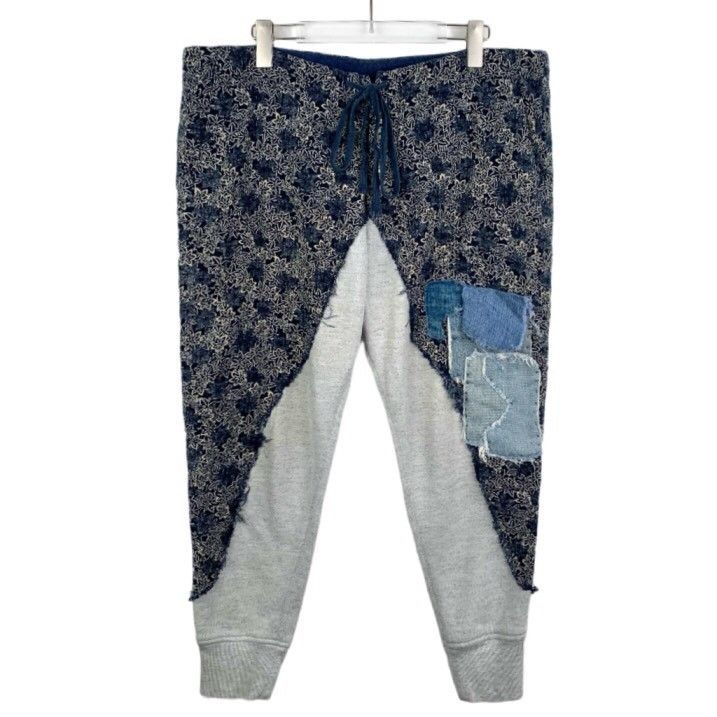 Greg Lauren Greg Lauren Patchwork Color-Block Leggings pants Nextarrow- Size US 34 / EU 50 - 1 Thumbnail