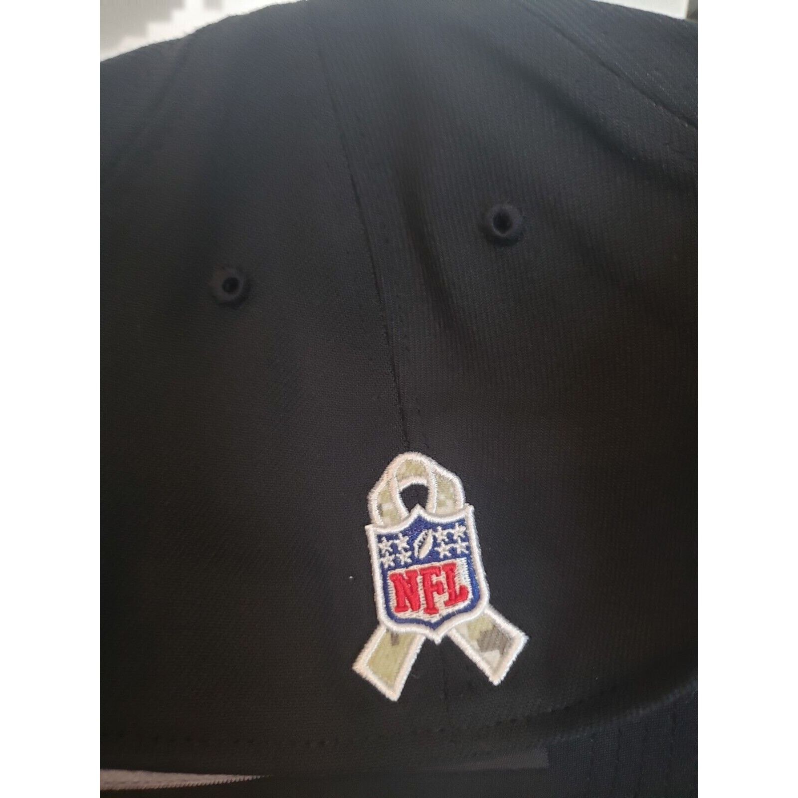 New Era Seattle Seahawks Hat 2021 Salute to Service M/L 3930 New Era Size ONE SIZE - 4 Thumbnail