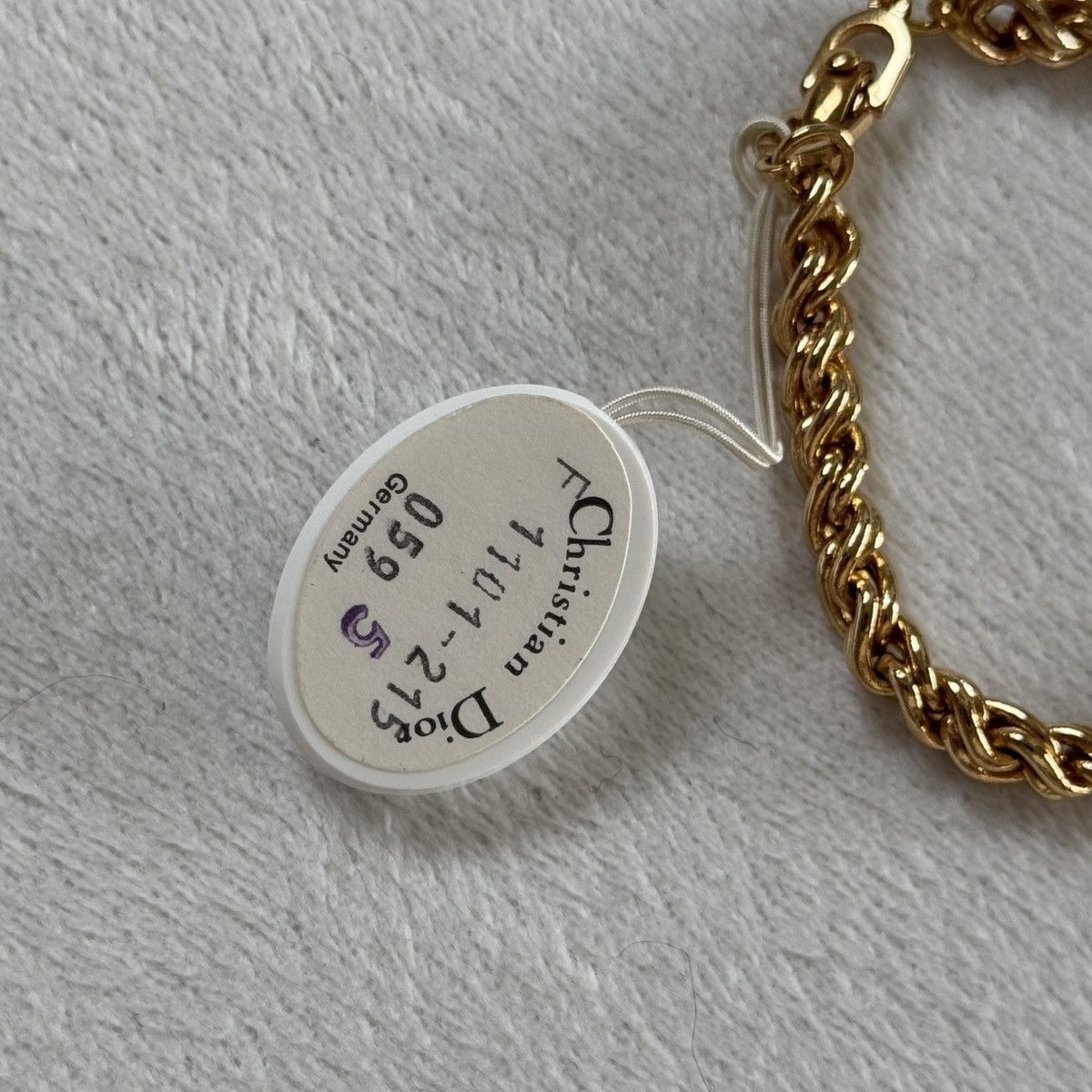 Dior 80s Vintage Dior Bracelet Size ONE SIZE - 4 Thumbnail