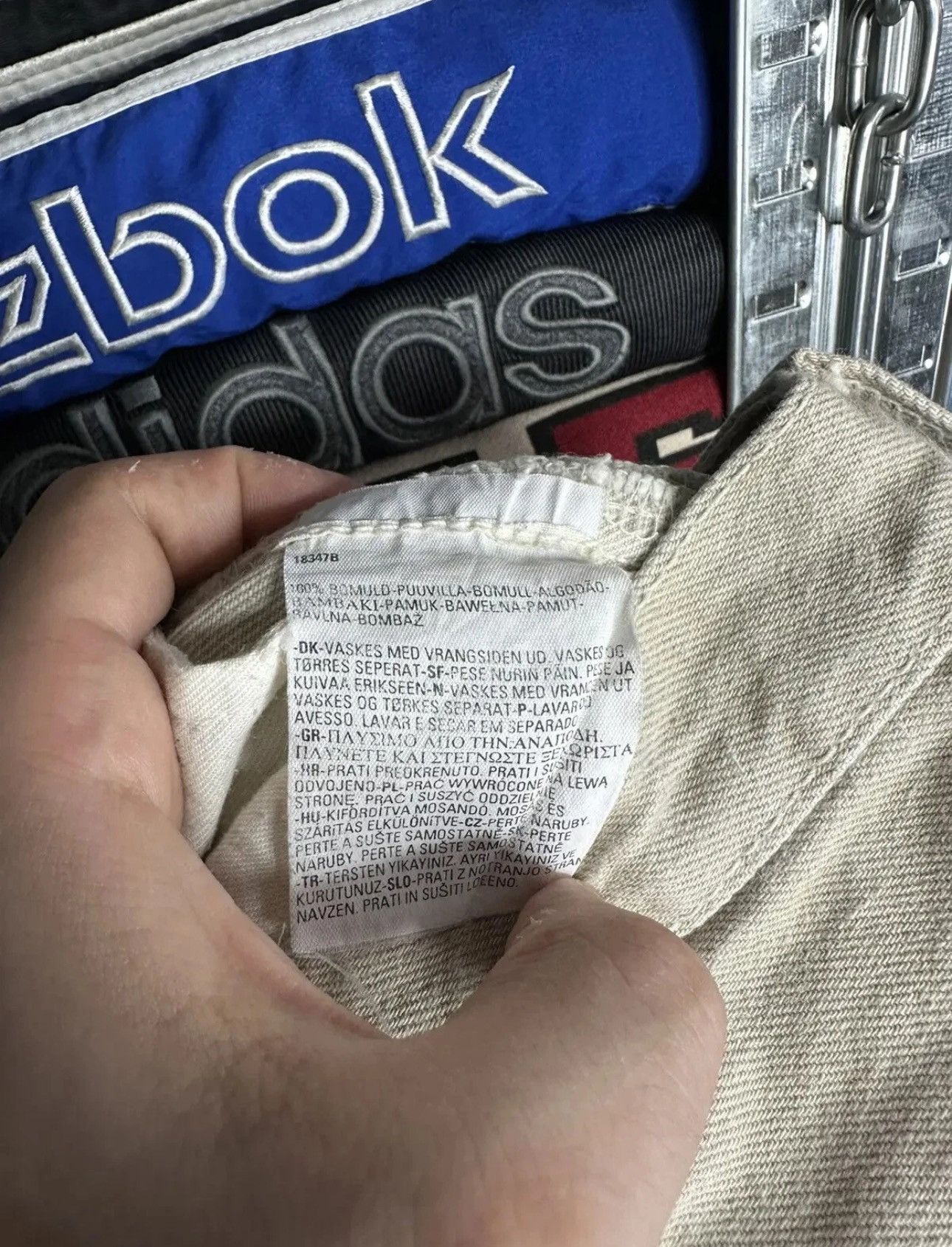 Levi's 31/34 Crazy Vintage 90s Levi’s 501 Jeans Light Wash Tapered Size US 31 - 4 Thumbnail