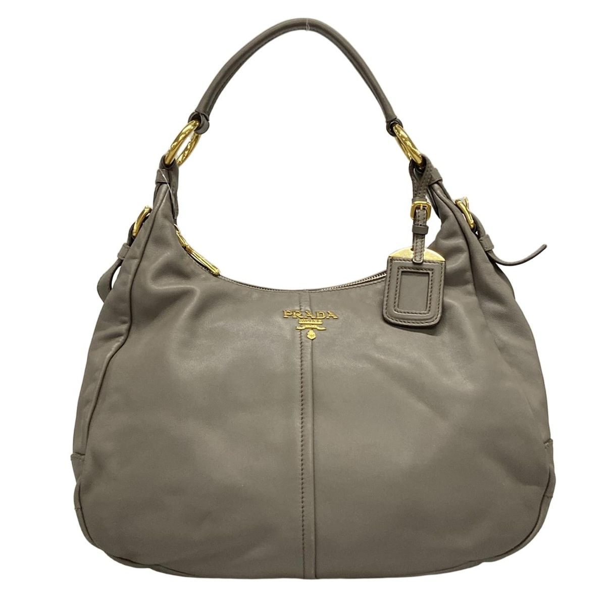 Prada PRADA Logo Shoulder Bag Size ONE SIZE - 1 Thumbnail
